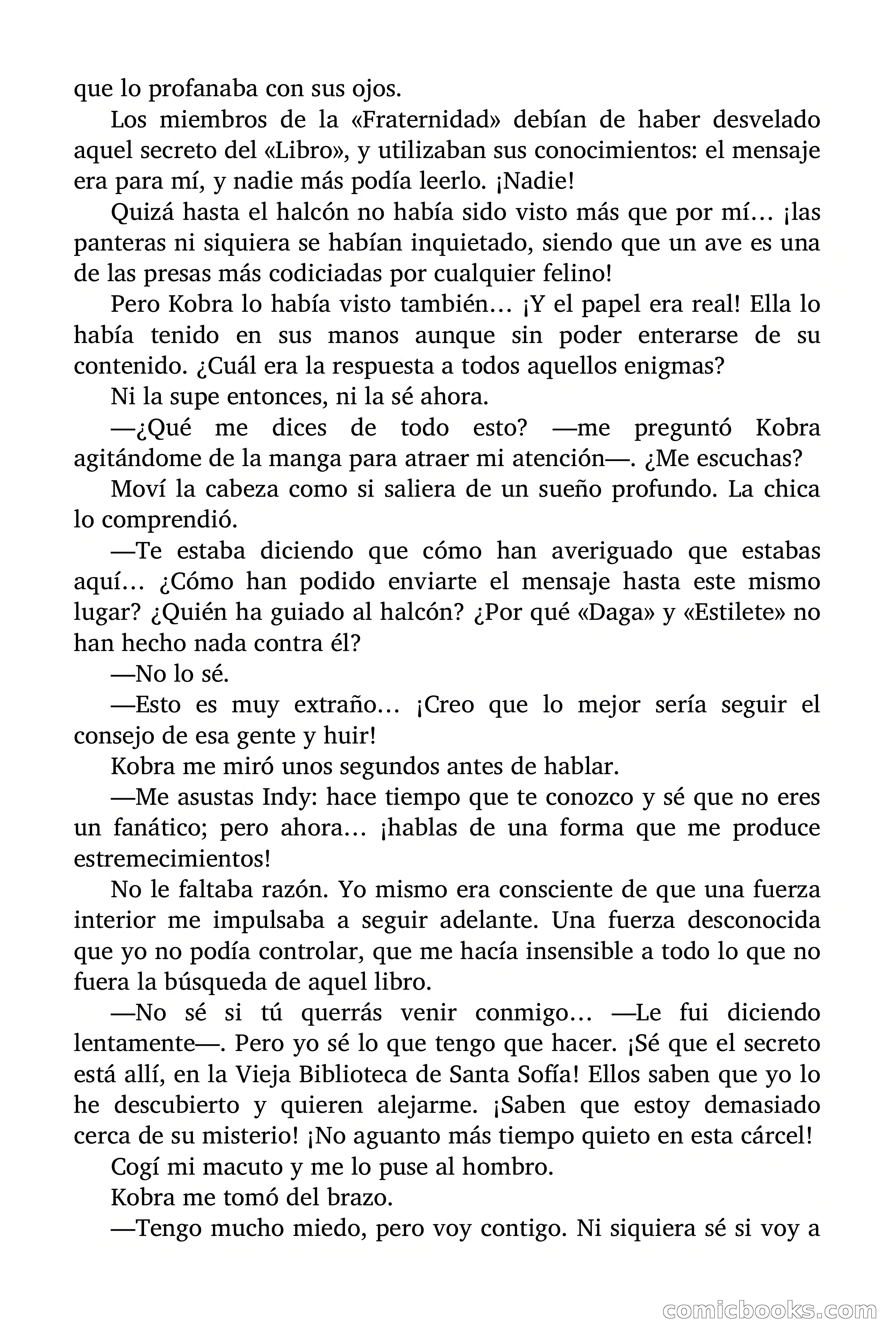 Indiana James: Recuerde el arma dormida — page 55 of 73