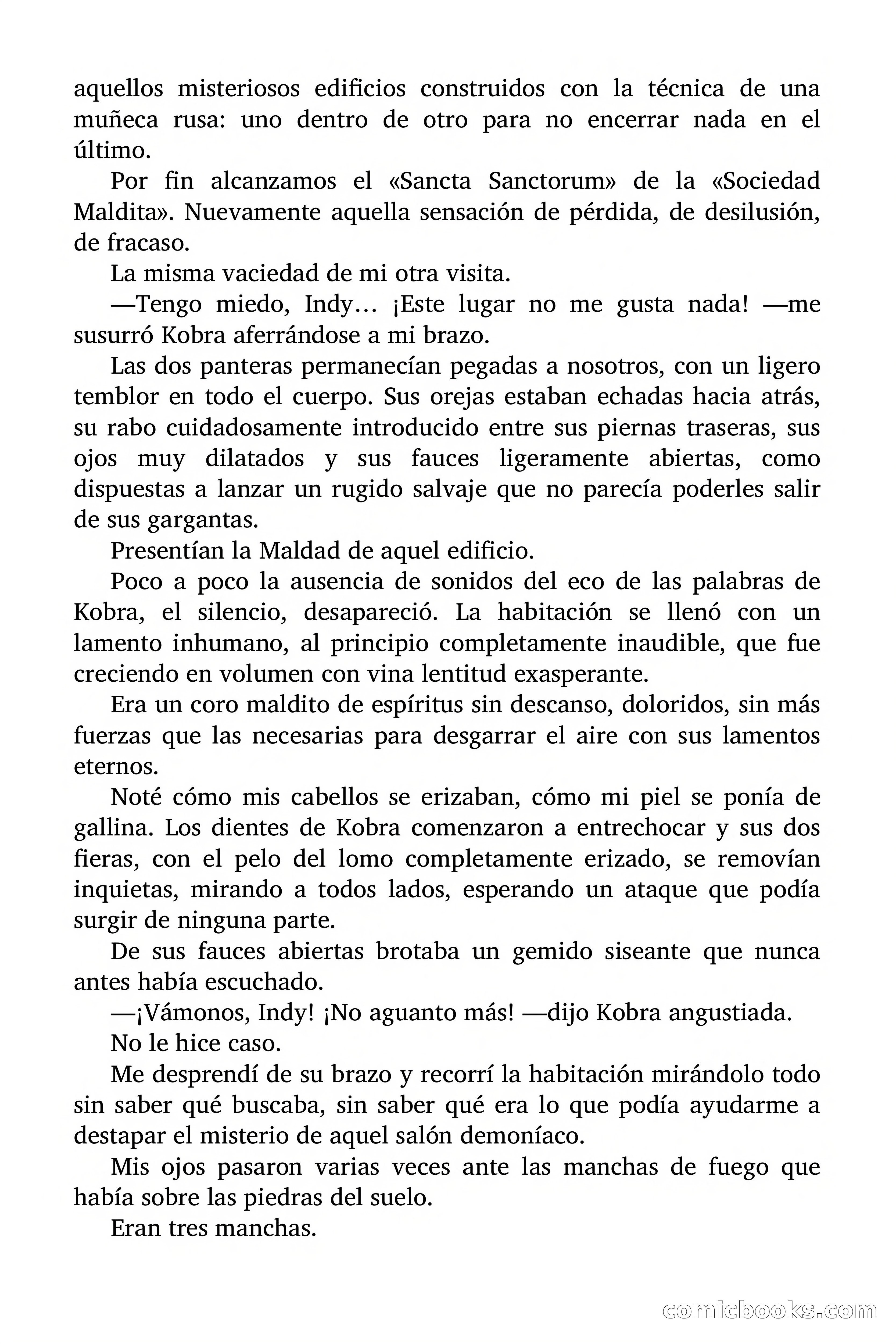 Indiana James: Recuerde el arma dormida — page 58 of 73