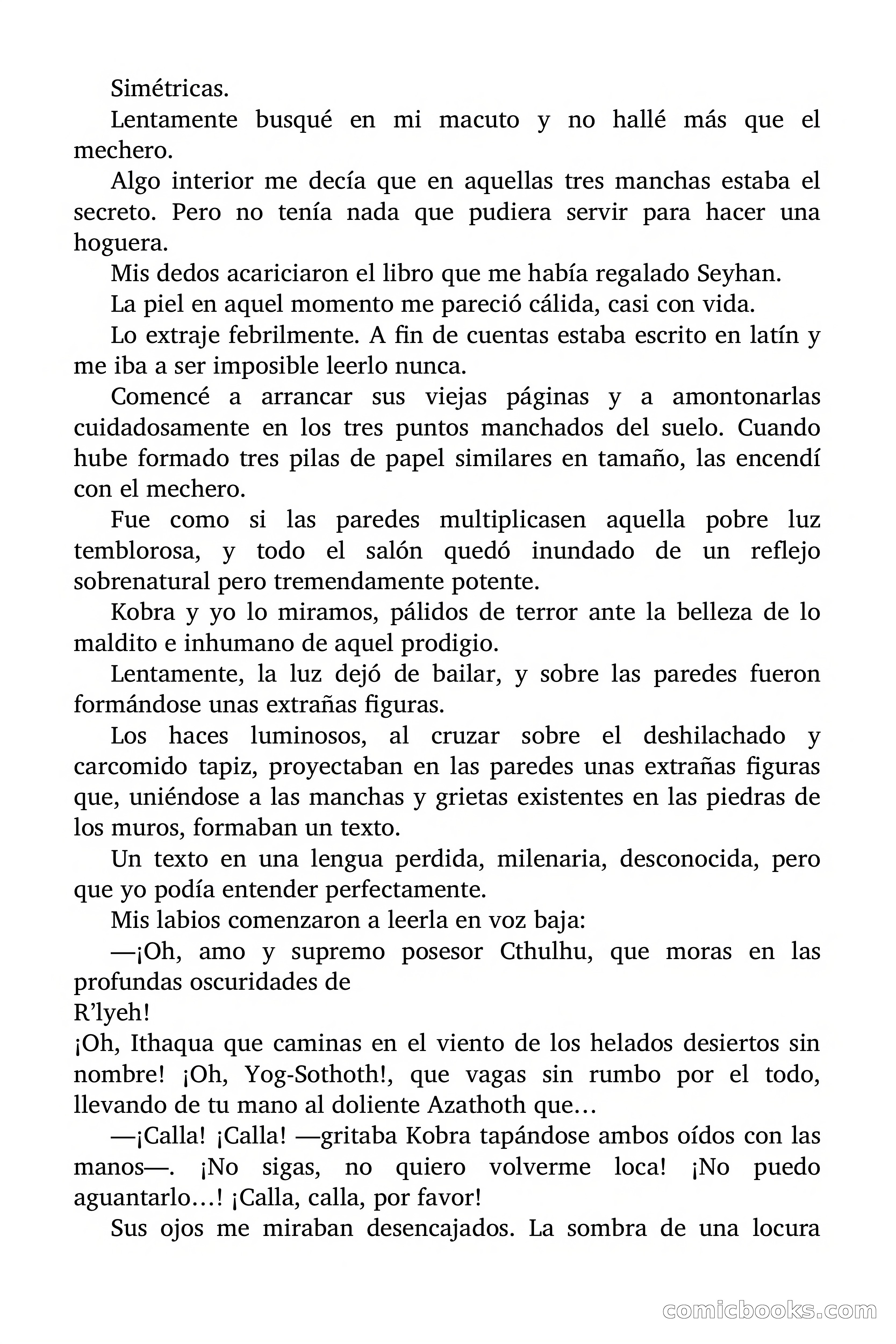 Indiana James: Recuerde el arma dormida — page 59 of 73