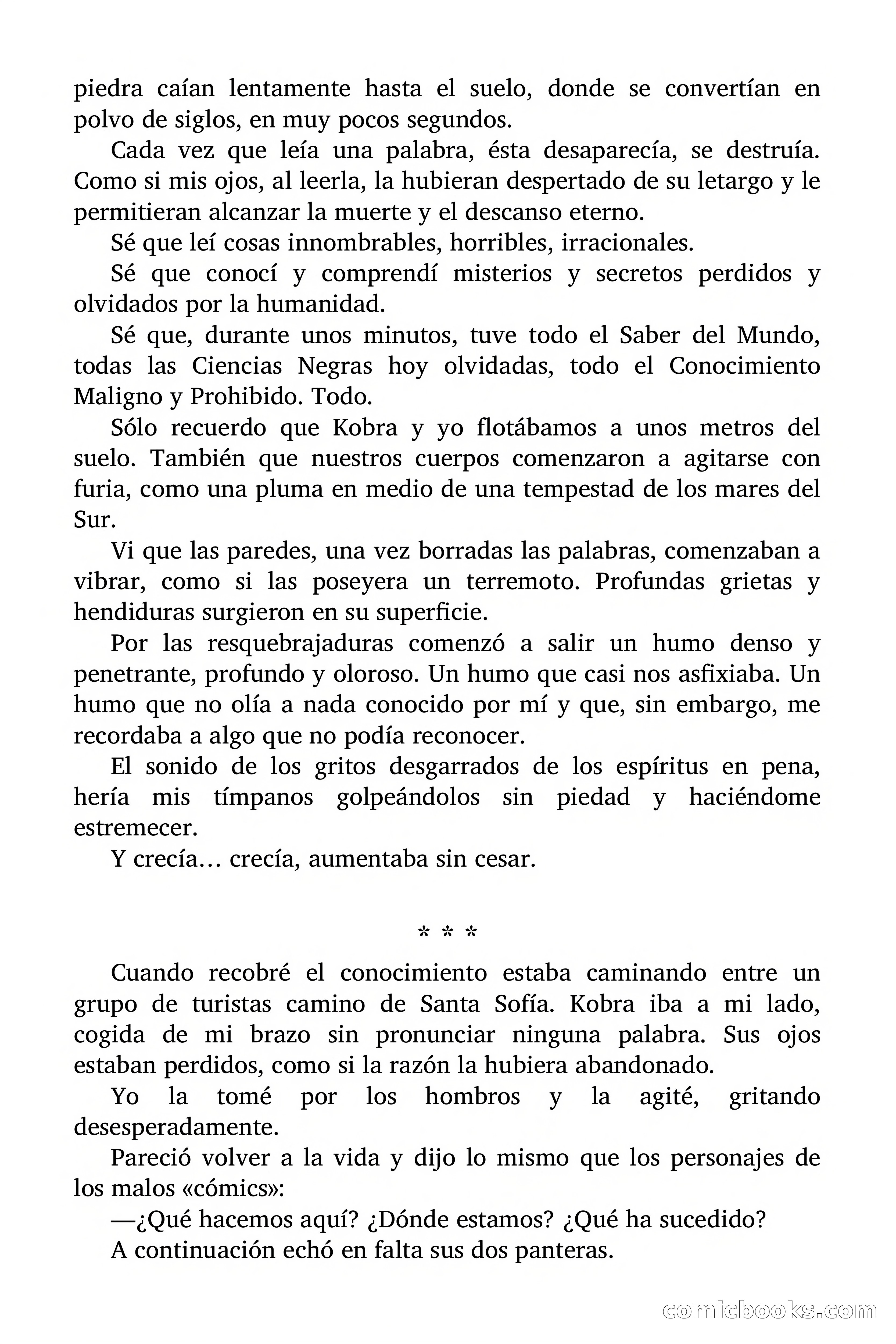 Indiana James: Recuerde el arma dormida — page 61 of 73