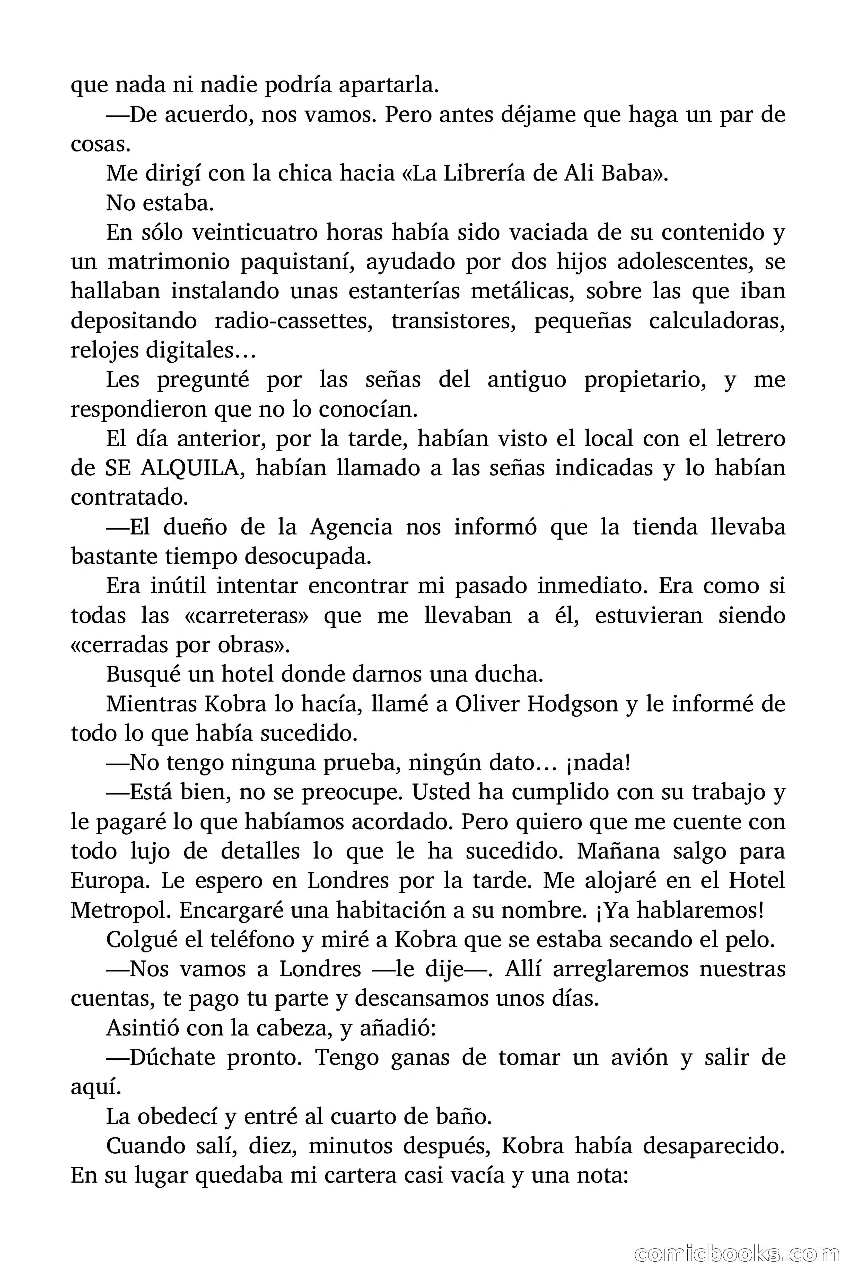 Indiana James: Recuerde el arma dormida — page 63 of 73