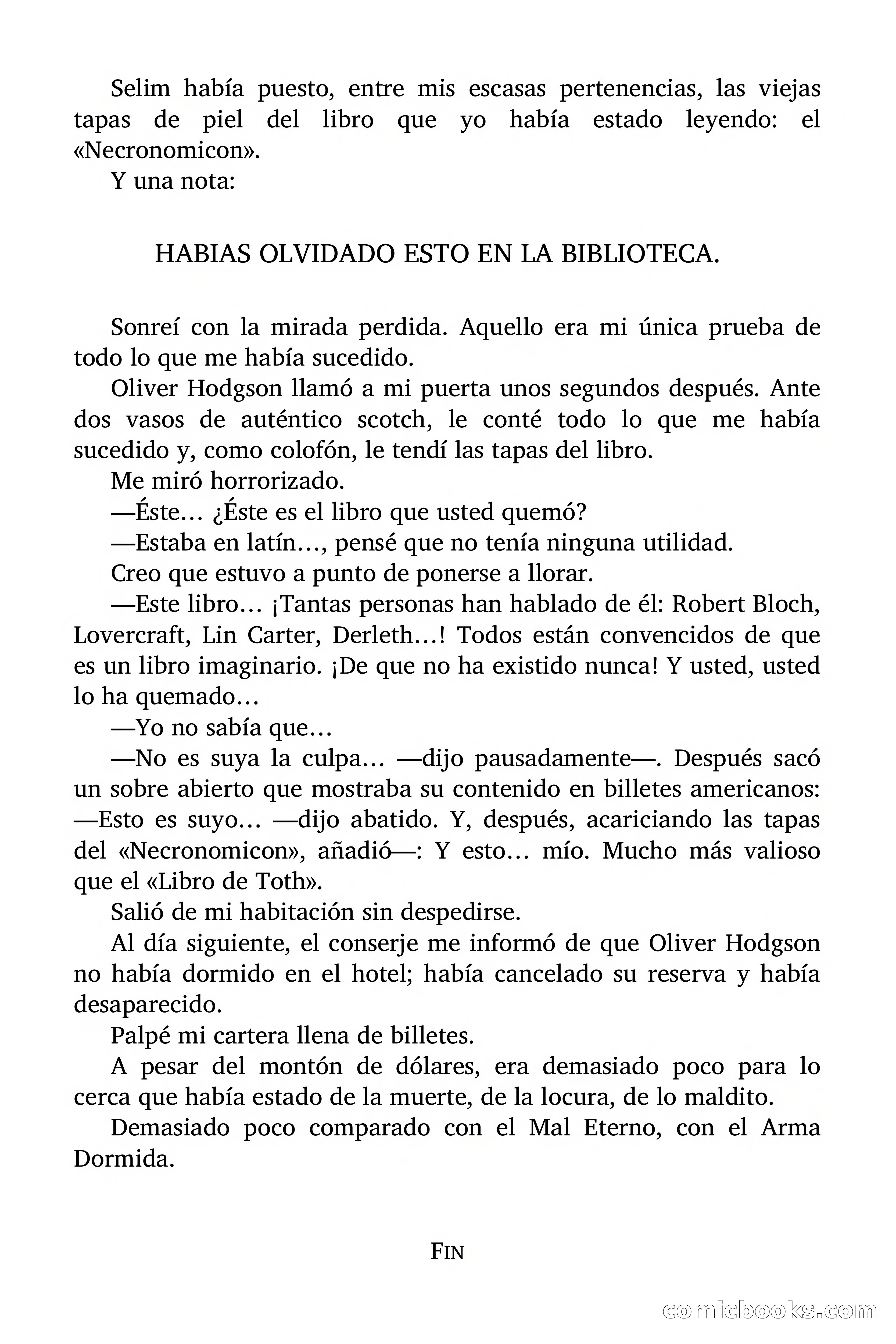 Indiana James: Recuerde el arma dormida — page 65 of 73