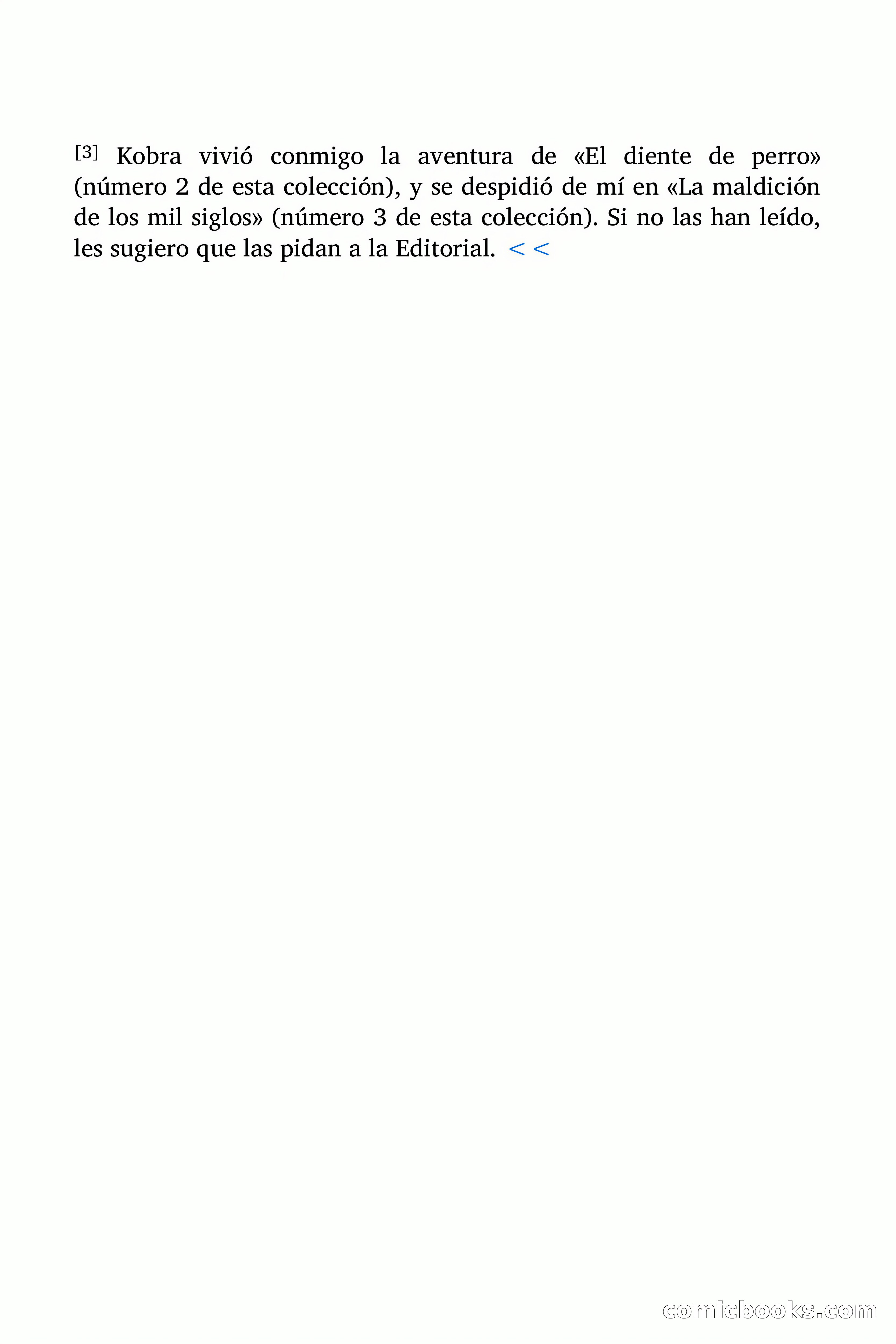 Indiana James: Recuerde el arma dormida — page 73 of 73