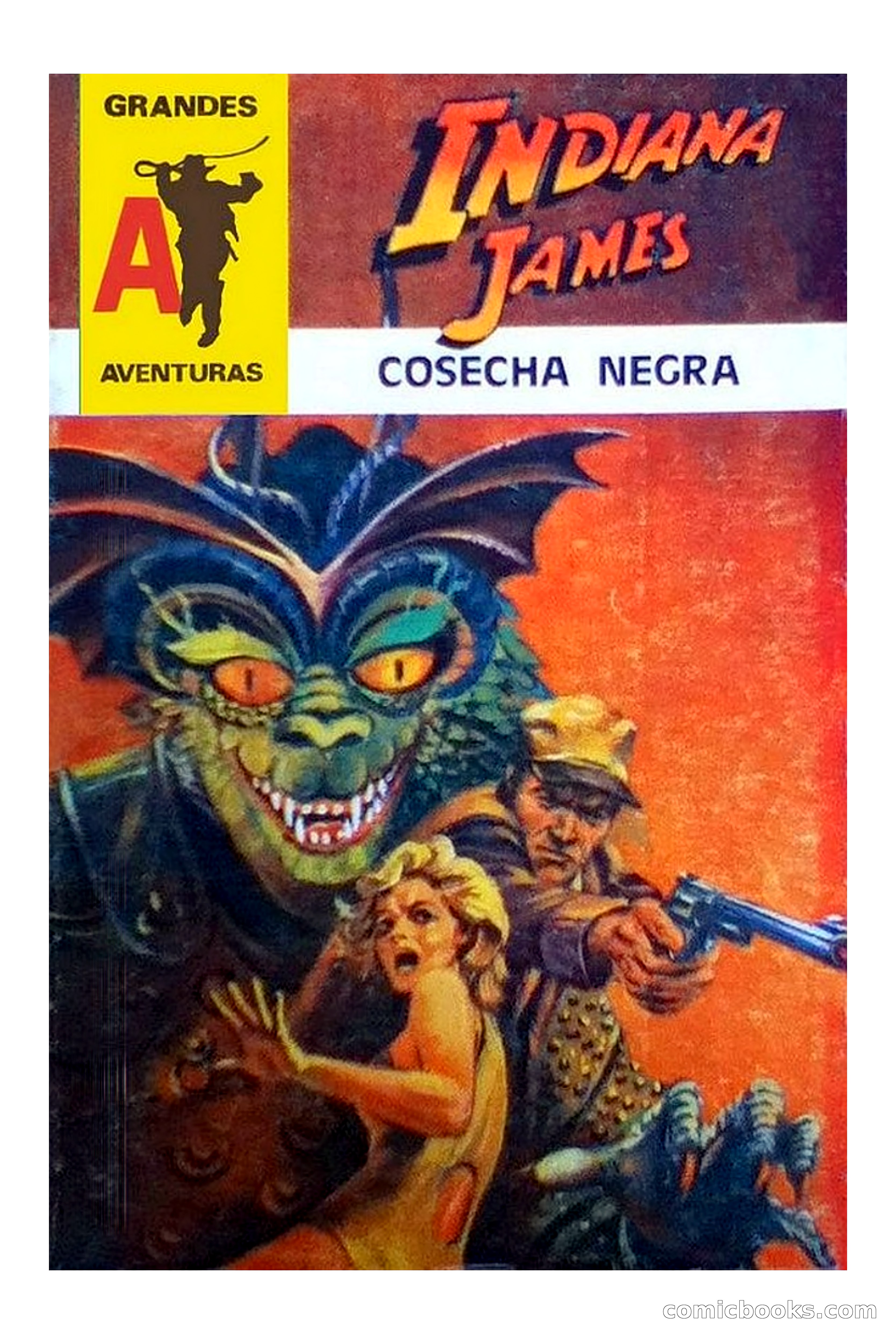 Indiana James: Cosecha Negra