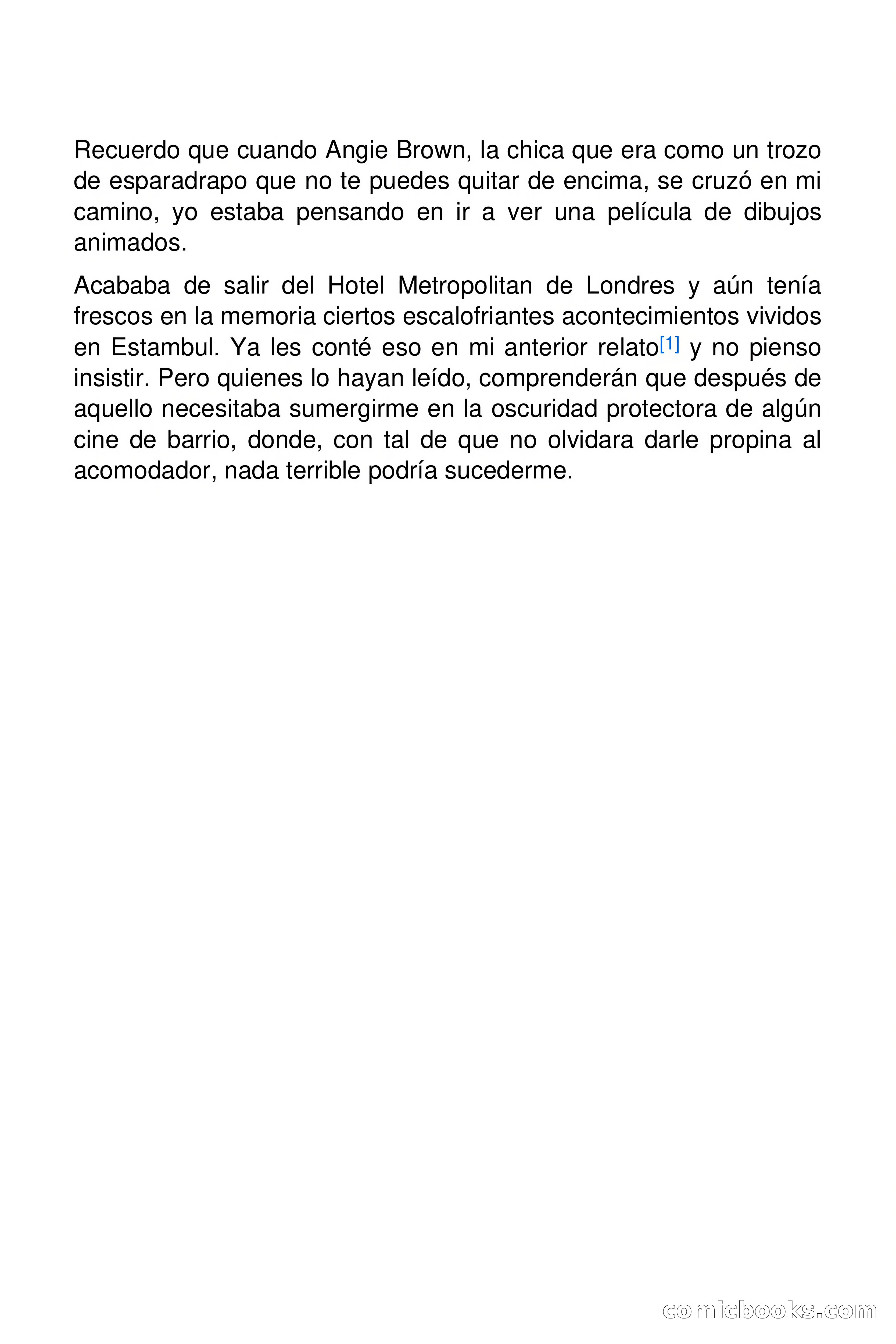 Indiana James: Cosecha Negra — page 2 of 75