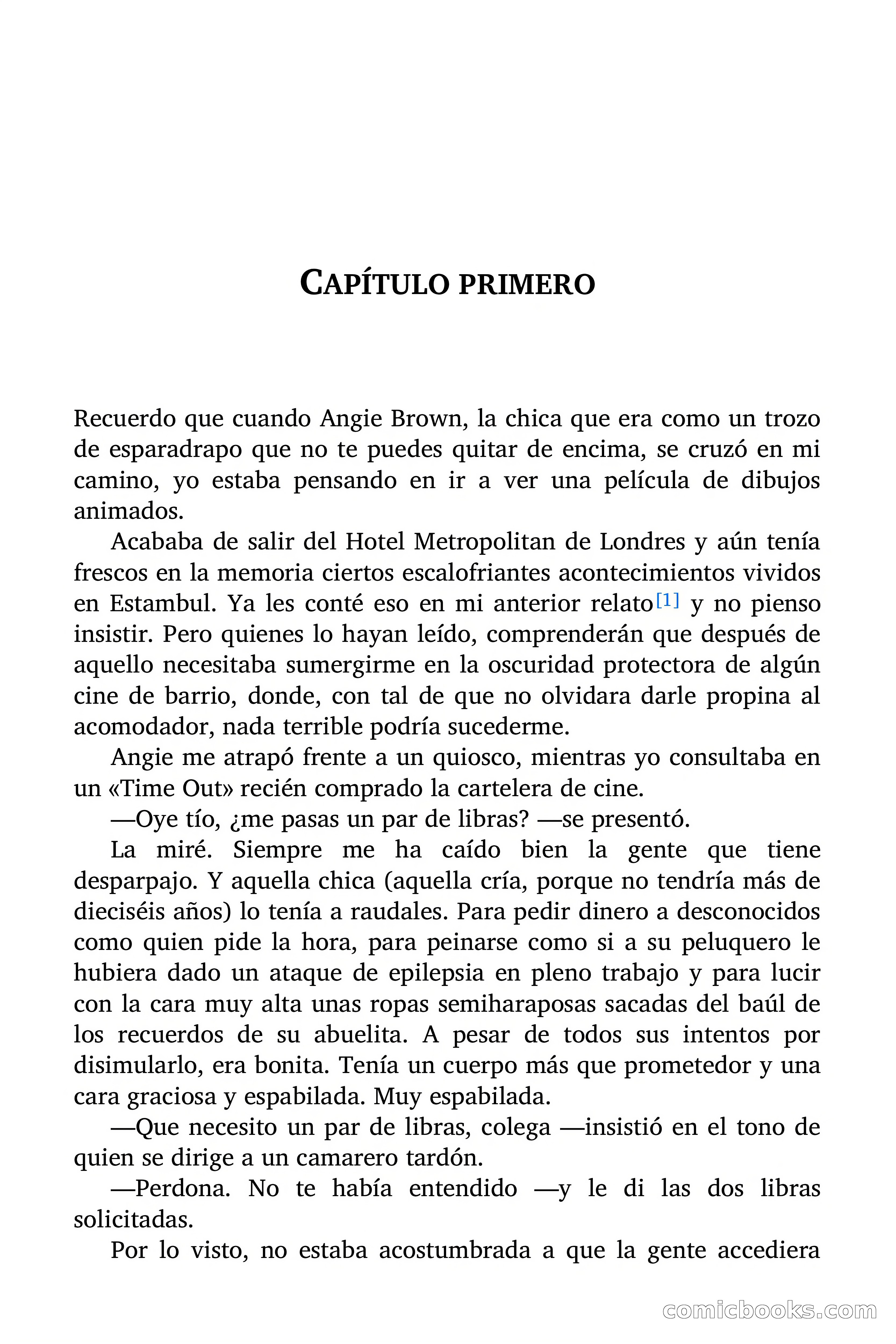 Indiana James: Cosecha Negra — page 6 of 75