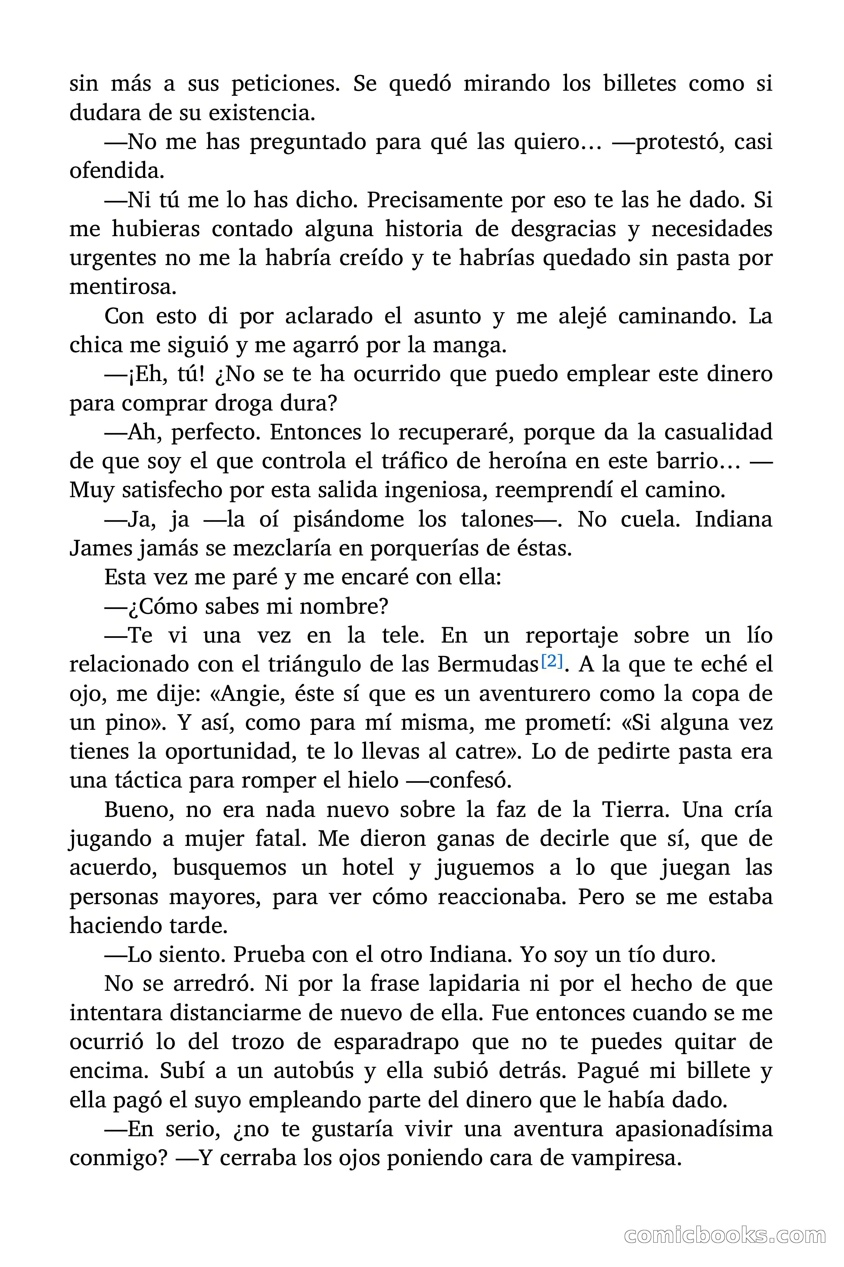Indiana James: Cosecha Negra — page 7 of 75