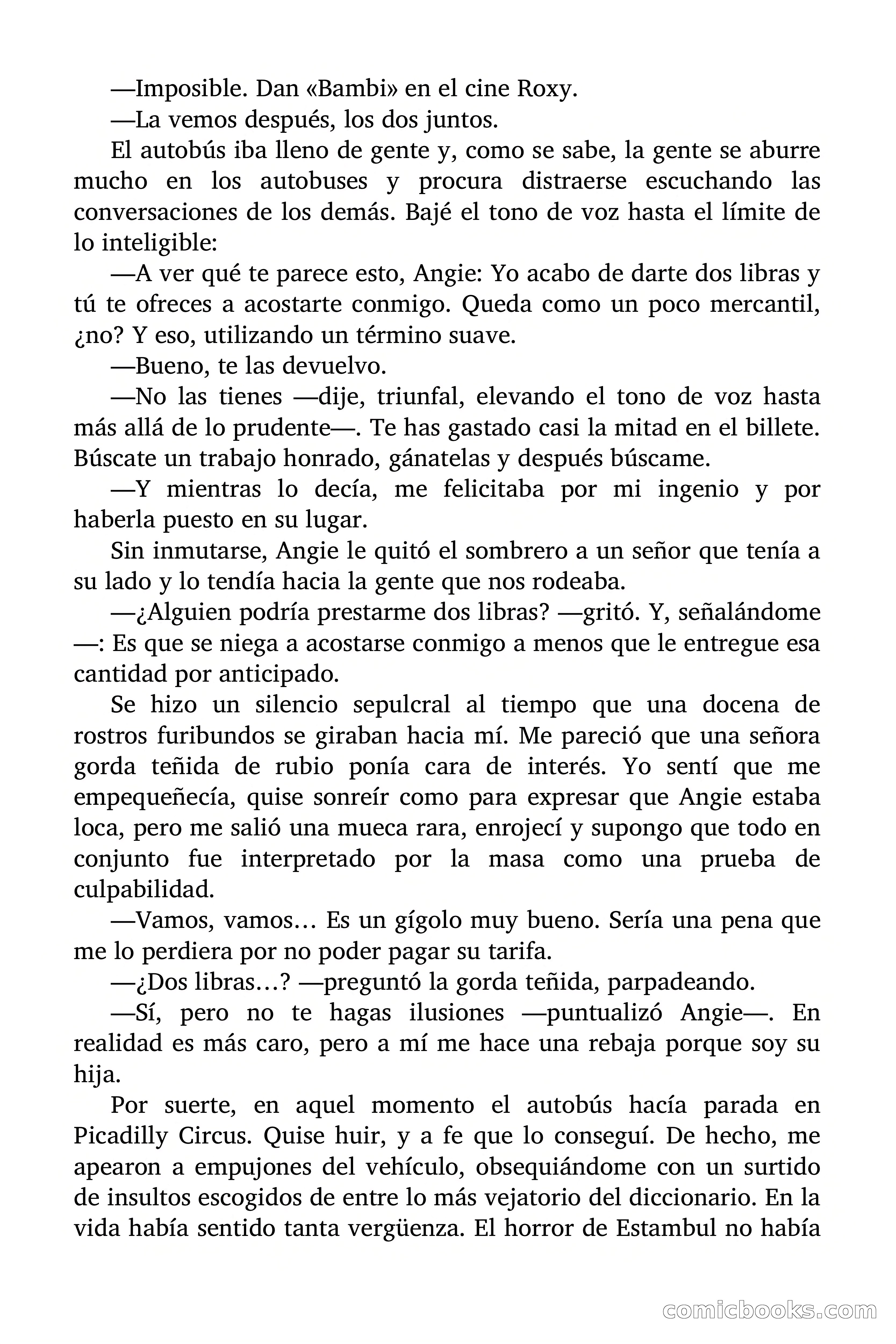 Indiana James: Cosecha Negra — page 8 of 75