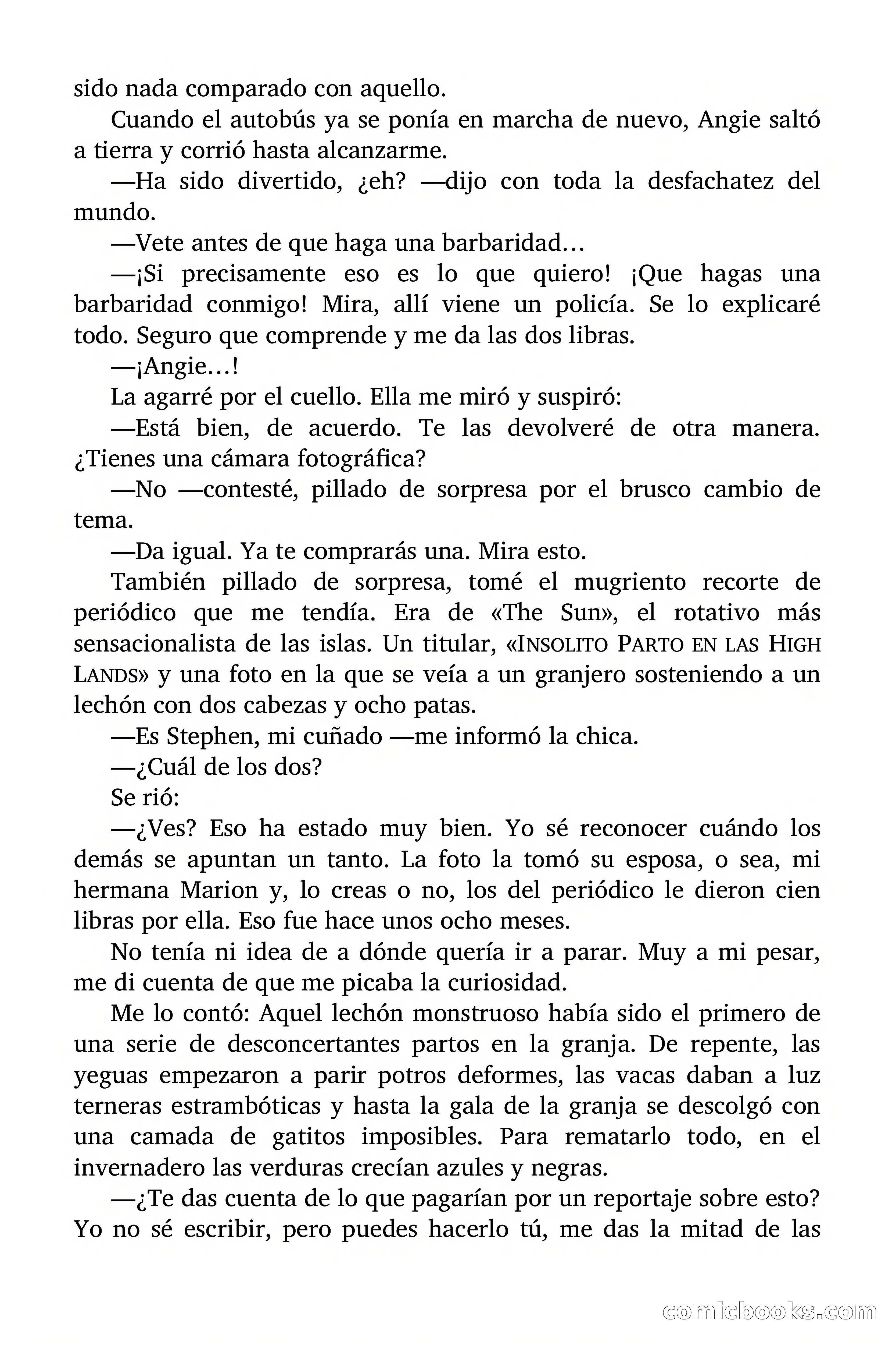 Indiana James: Cosecha Negra — page 9 of 75