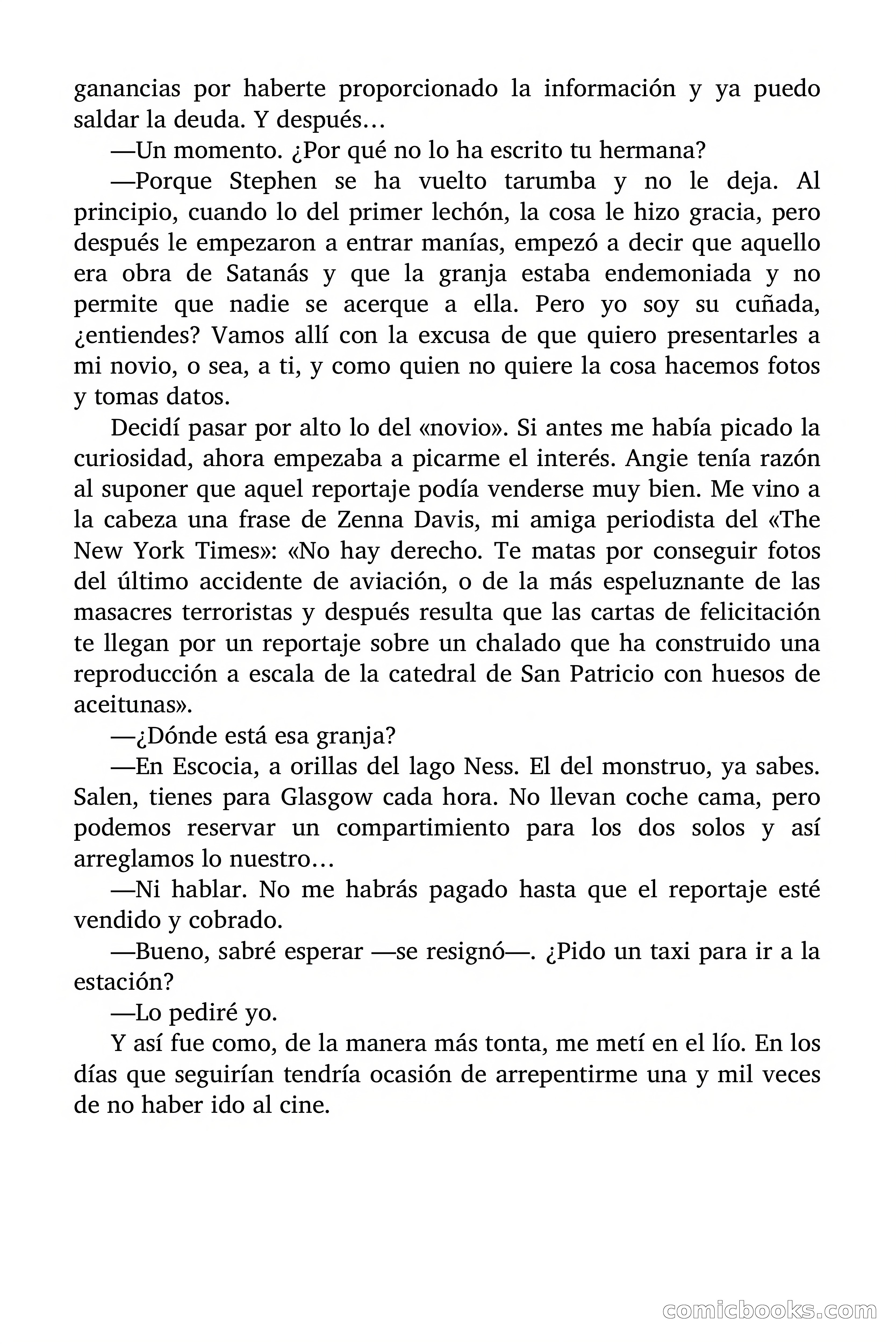 Indiana James: Cosecha Negra — page 10 of 75