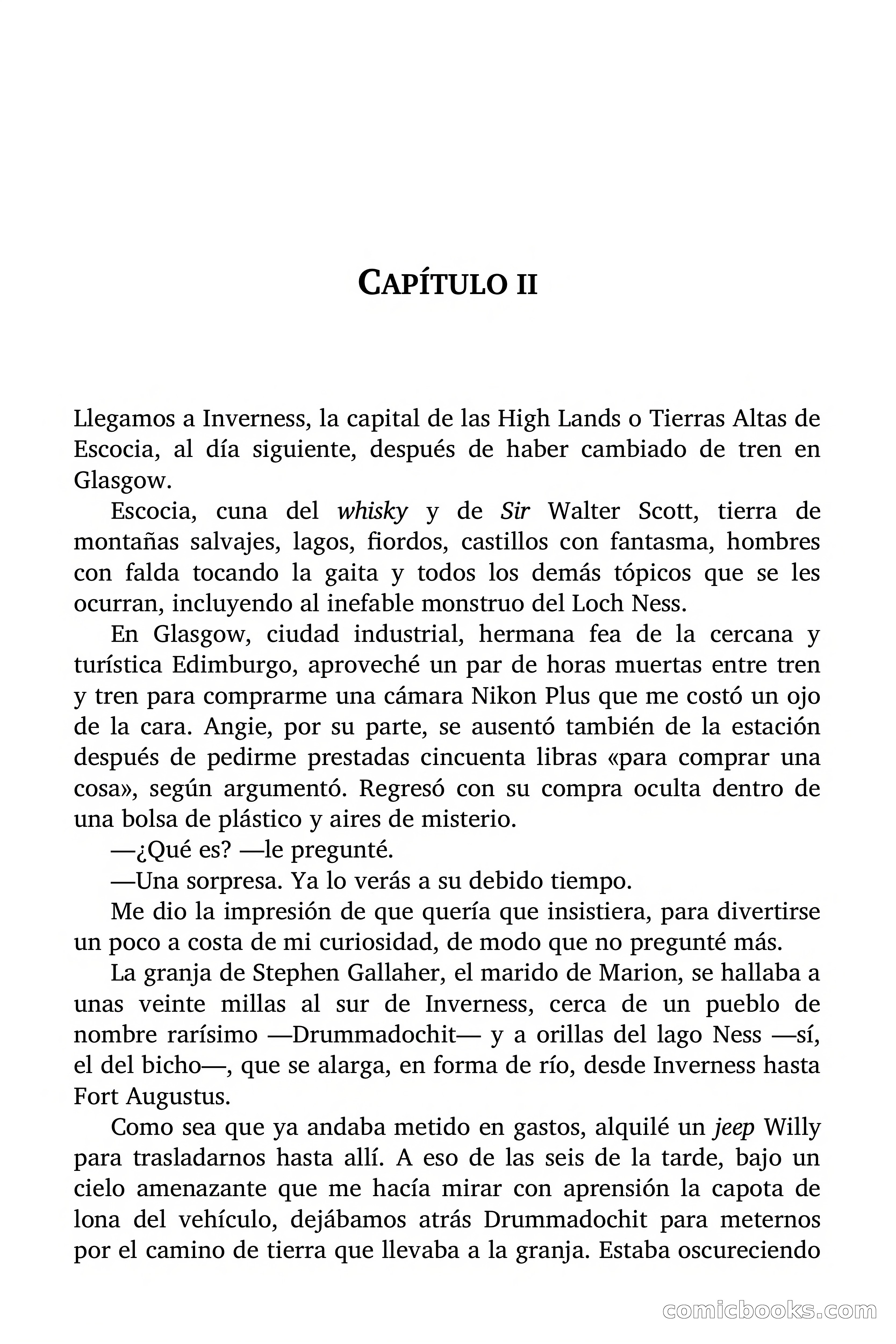 Indiana James: Cosecha Negra — page 11 of 75