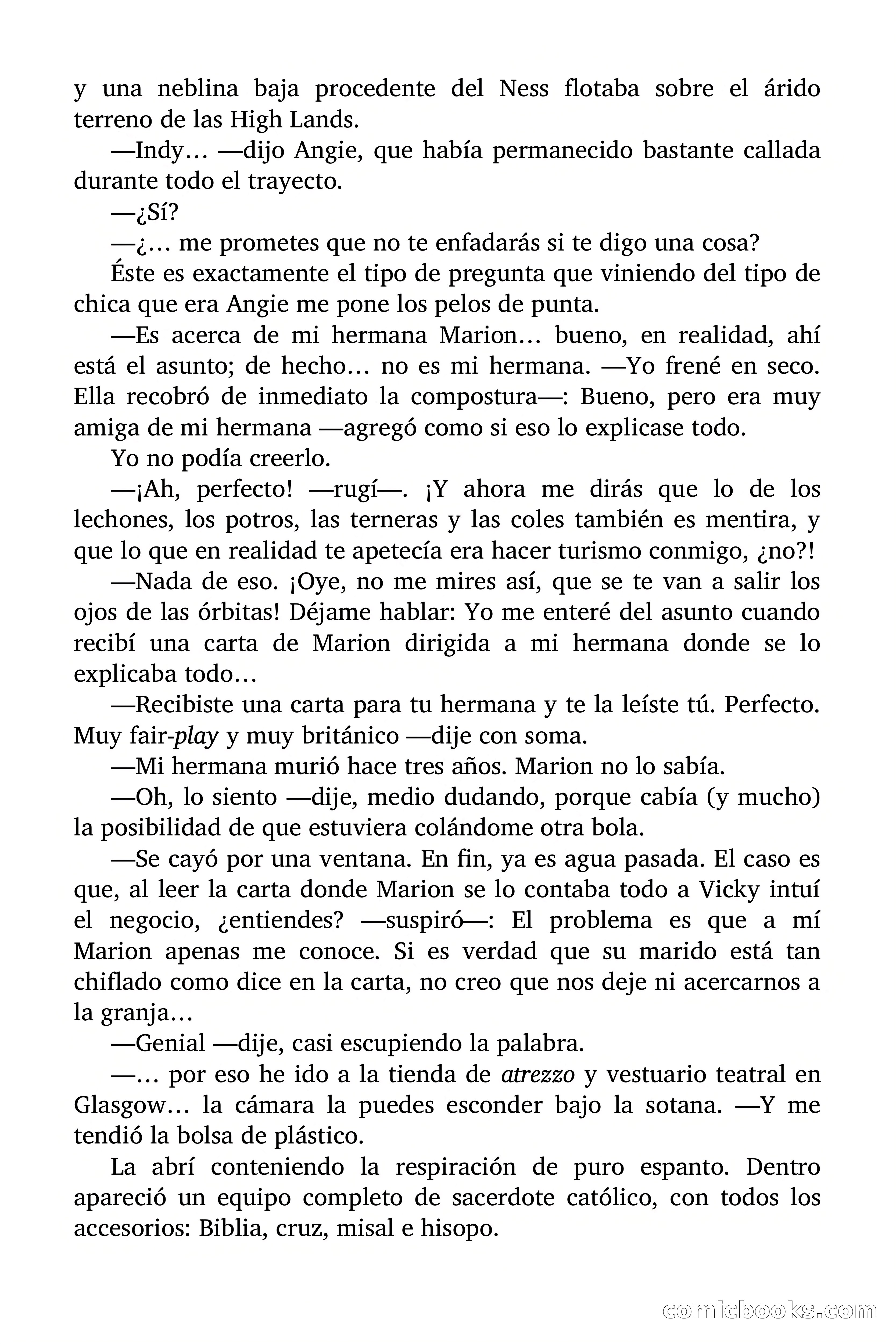 Indiana James: Cosecha Negra — page 12 of 75