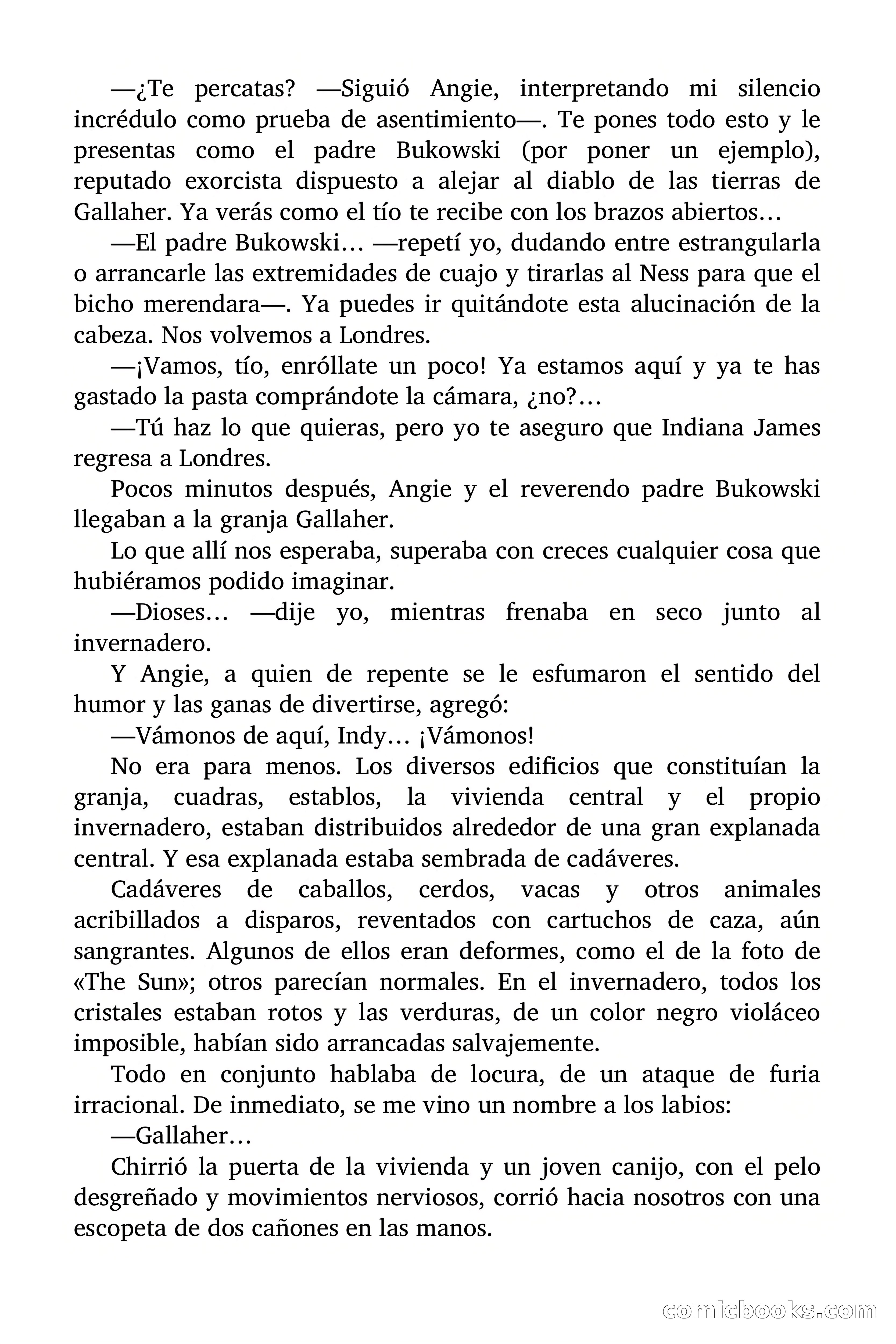 Indiana James: Cosecha Negra — page 13 of 75