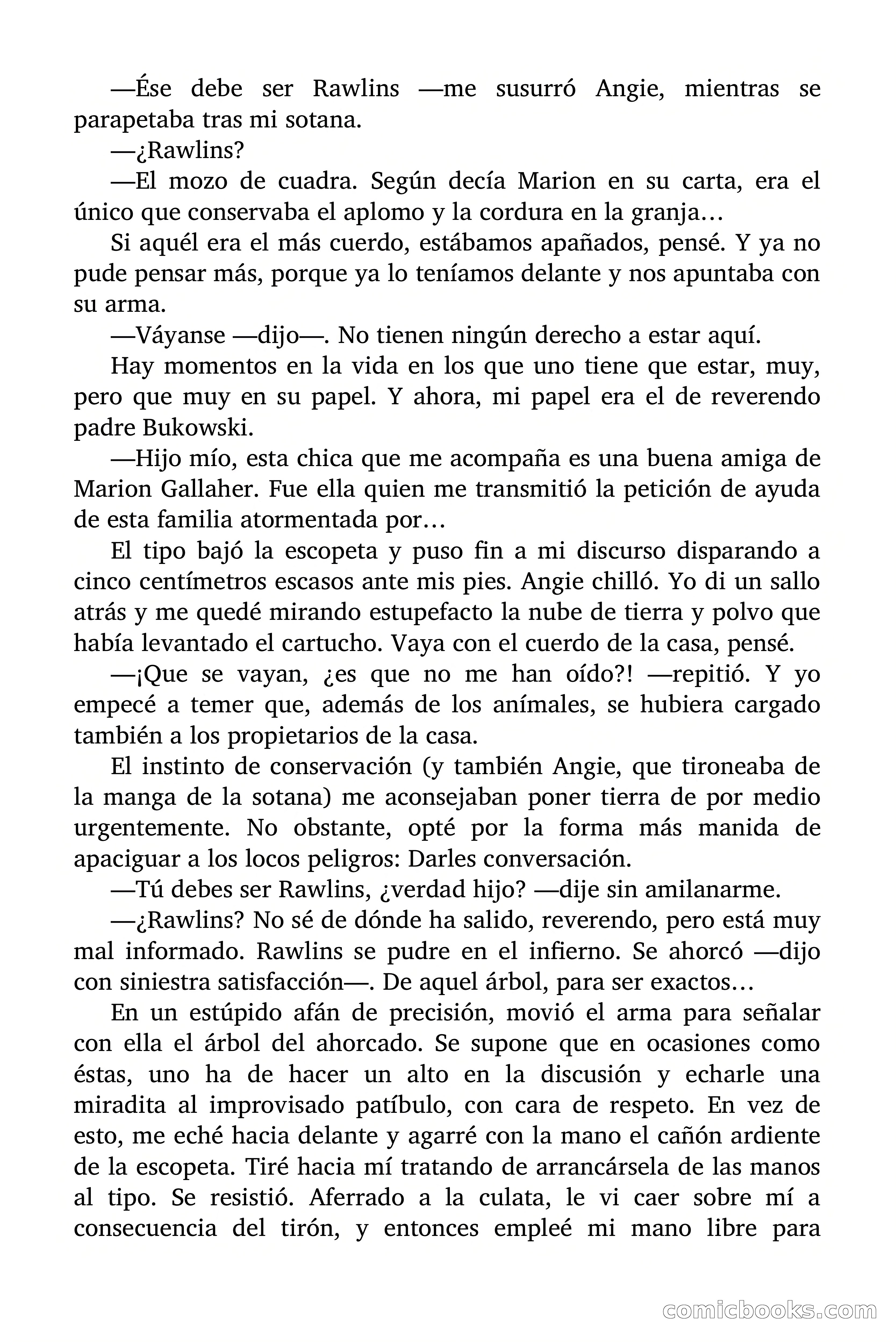 Indiana James: Cosecha Negra — page 14 of 75