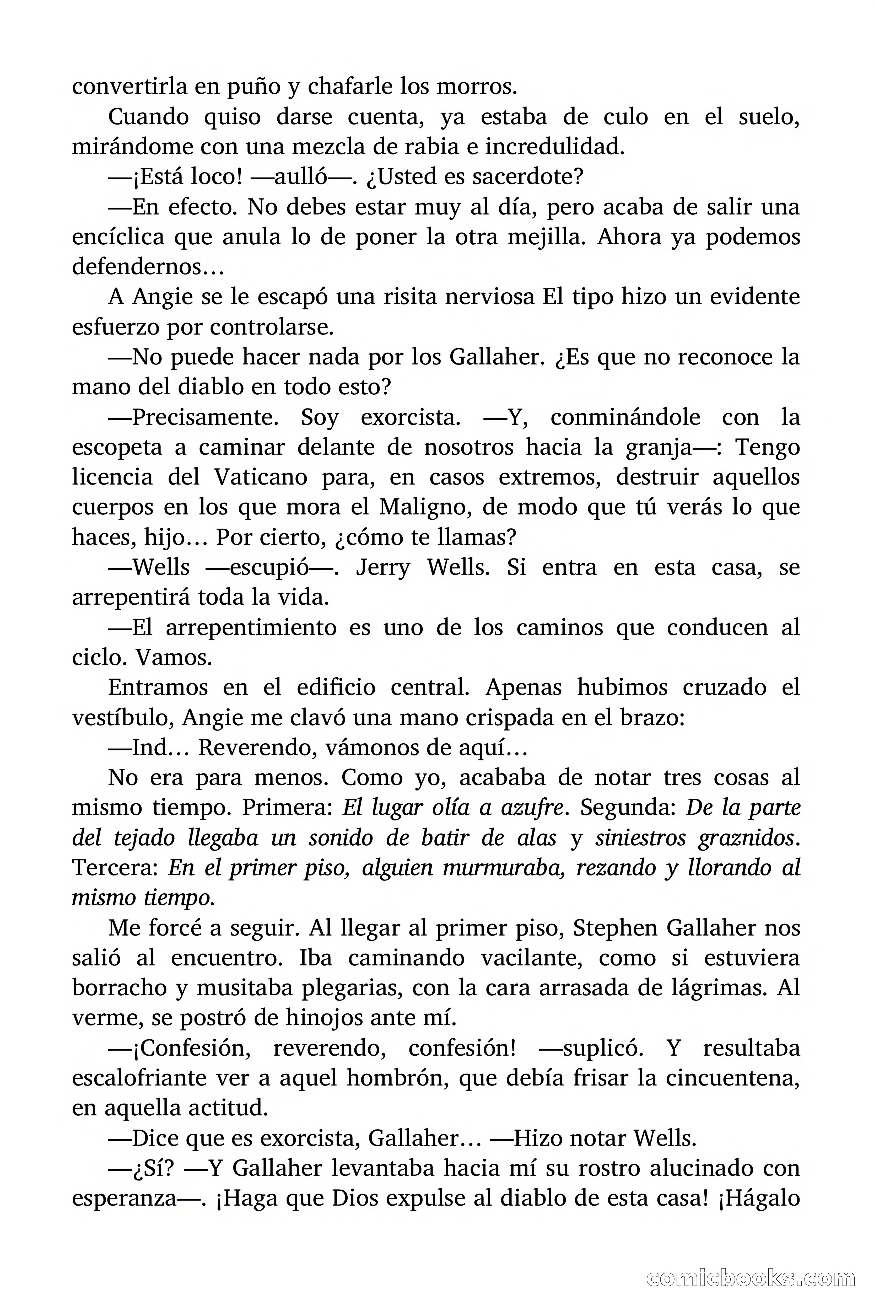 Indiana James: Cosecha Negra — page 15 of 75