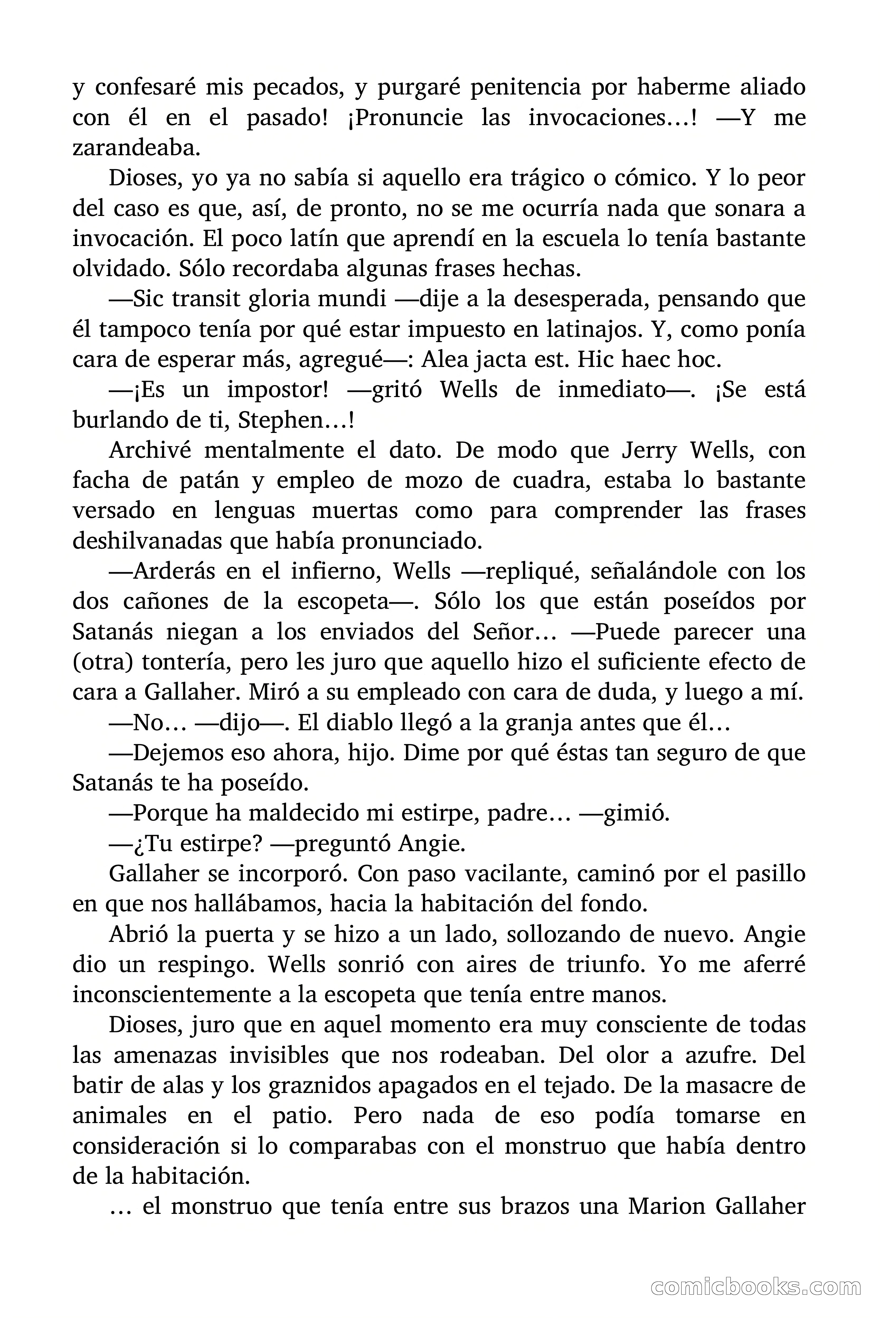 Indiana James: Cosecha Negra — page 16 of 75