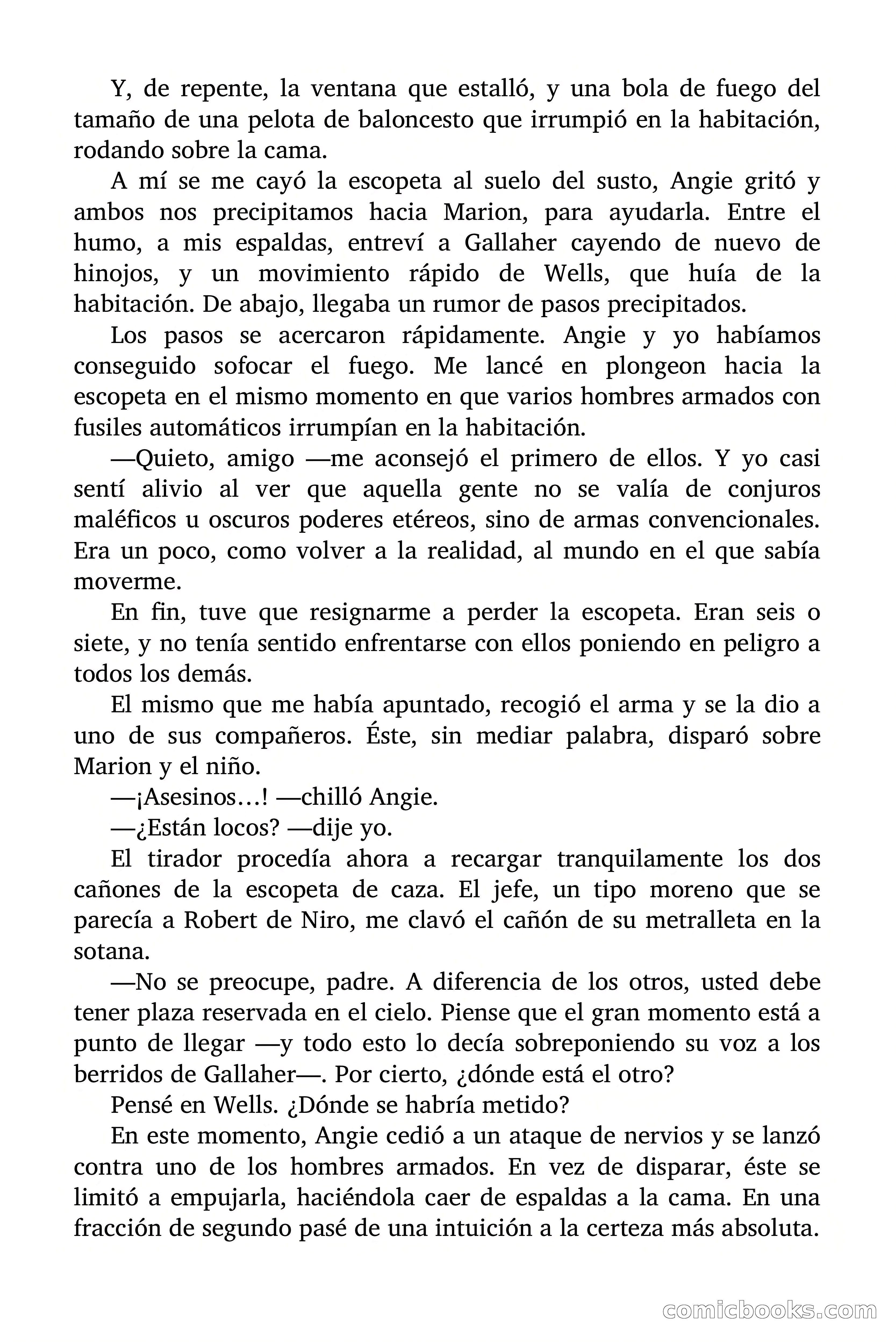Indiana James: Cosecha Negra — page 19 of 75