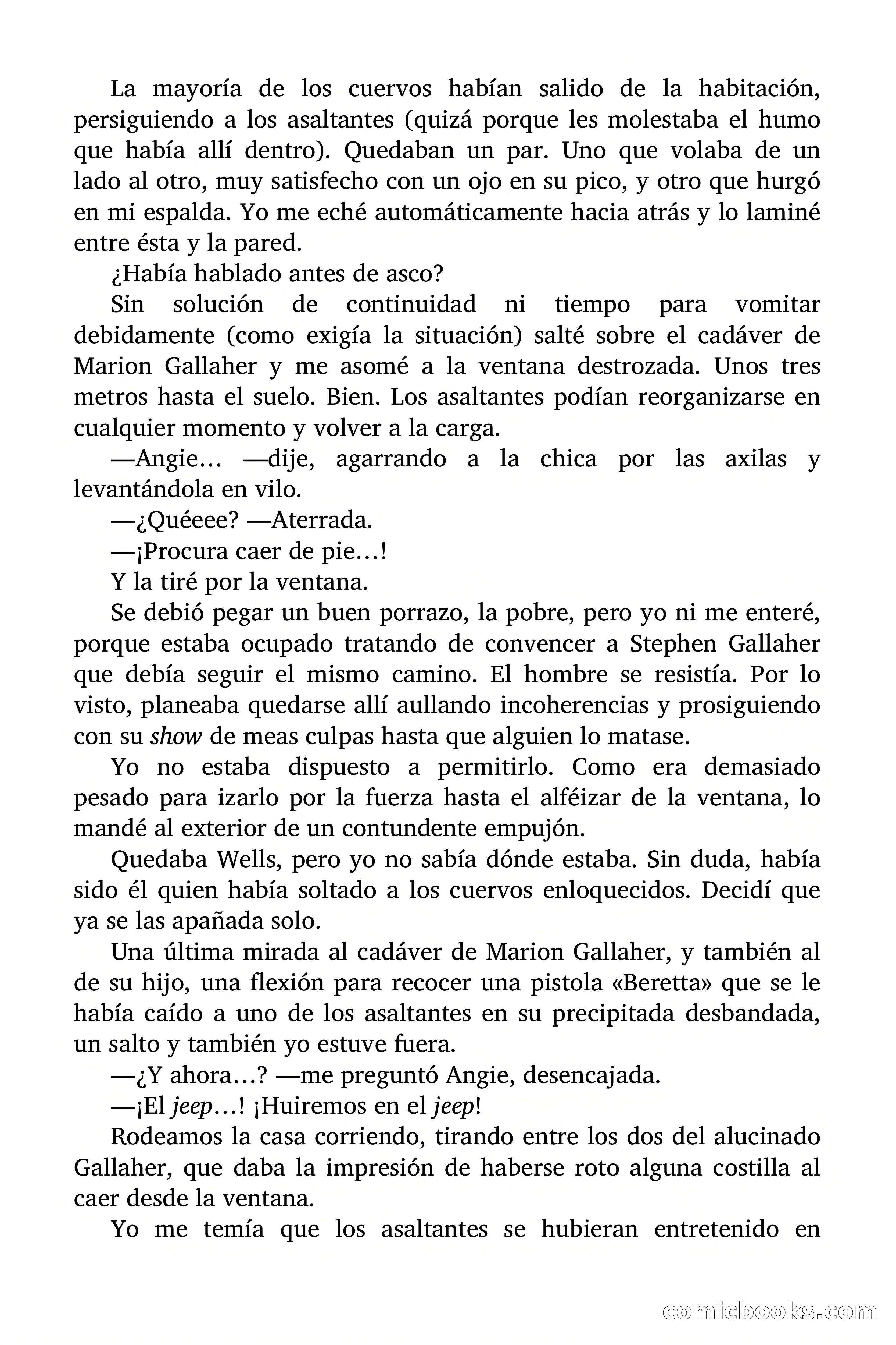 Indiana James: Cosecha Negra — page 21 of 75