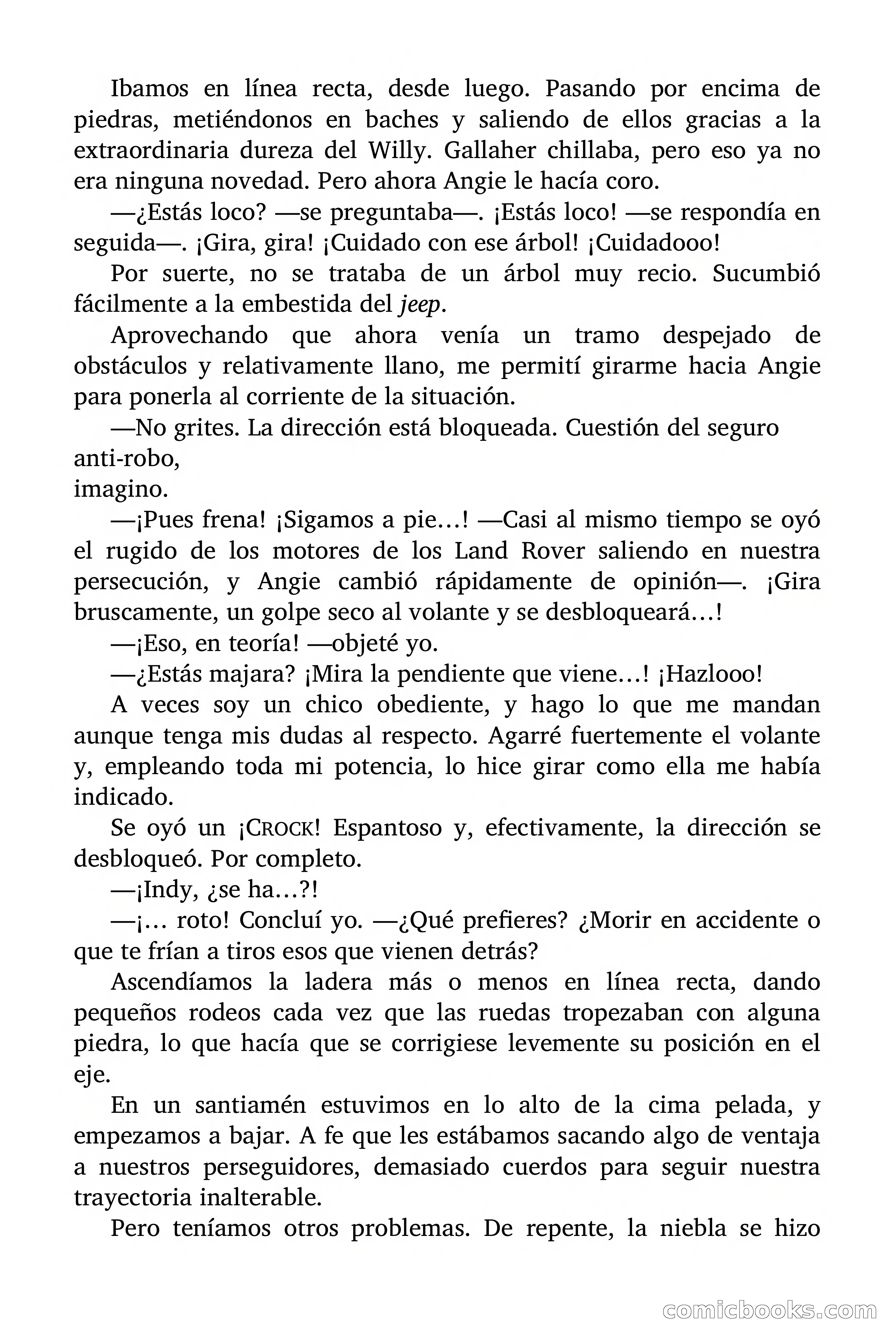 Indiana James: Cosecha Negra — page 23 of 75