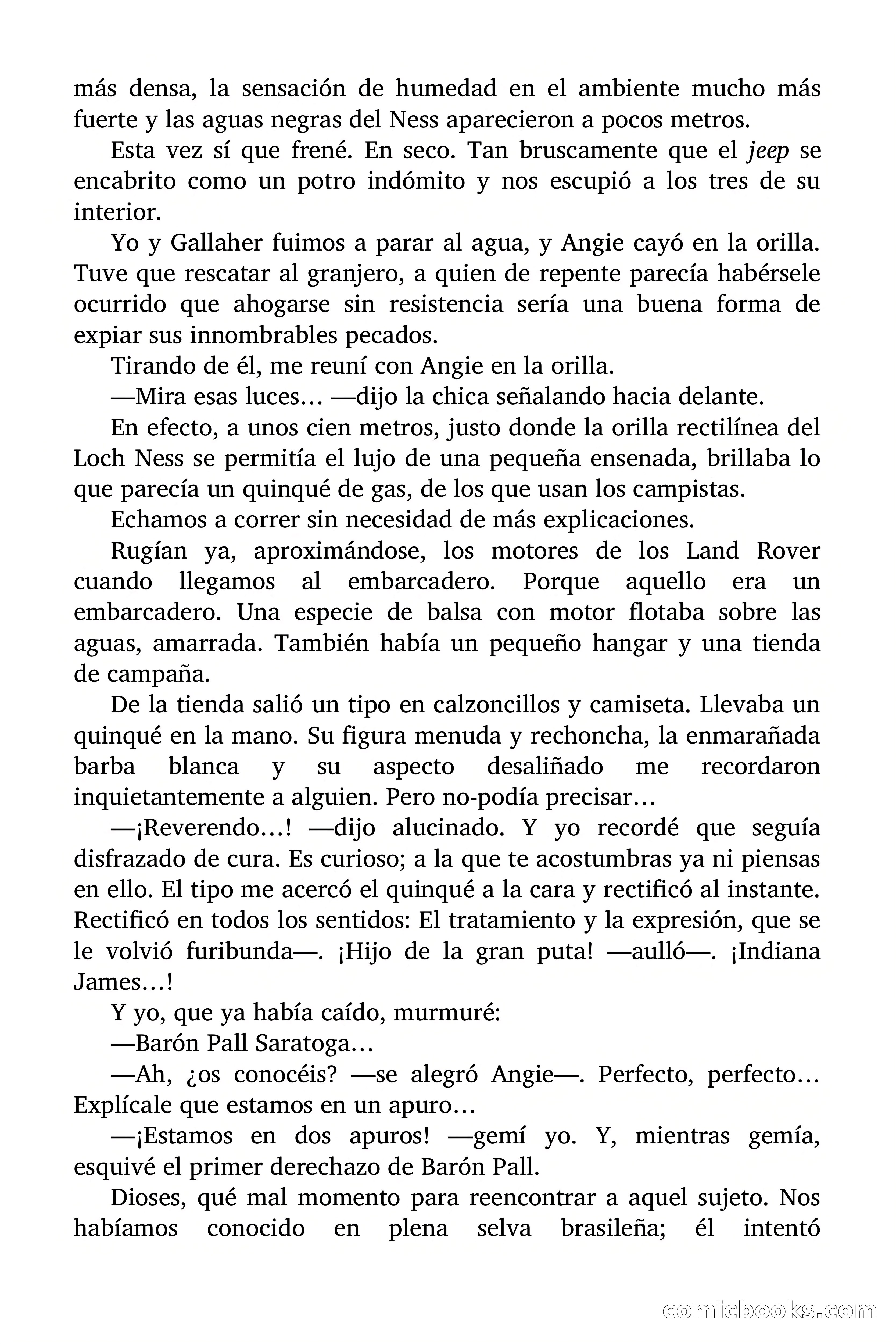 Indiana James: Cosecha Negra — page 24 of 75