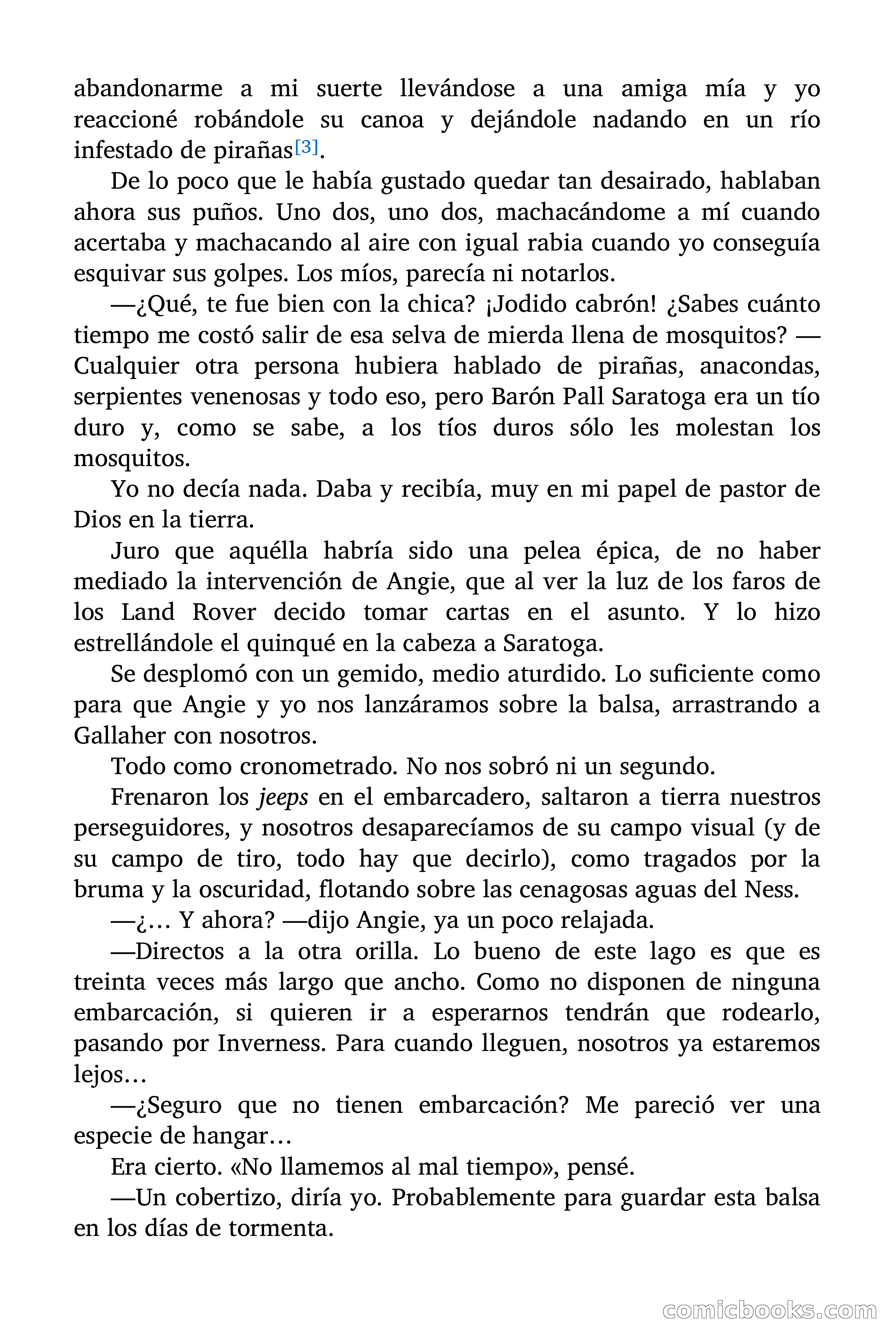 Indiana James: Cosecha Negra — page 25 of 75