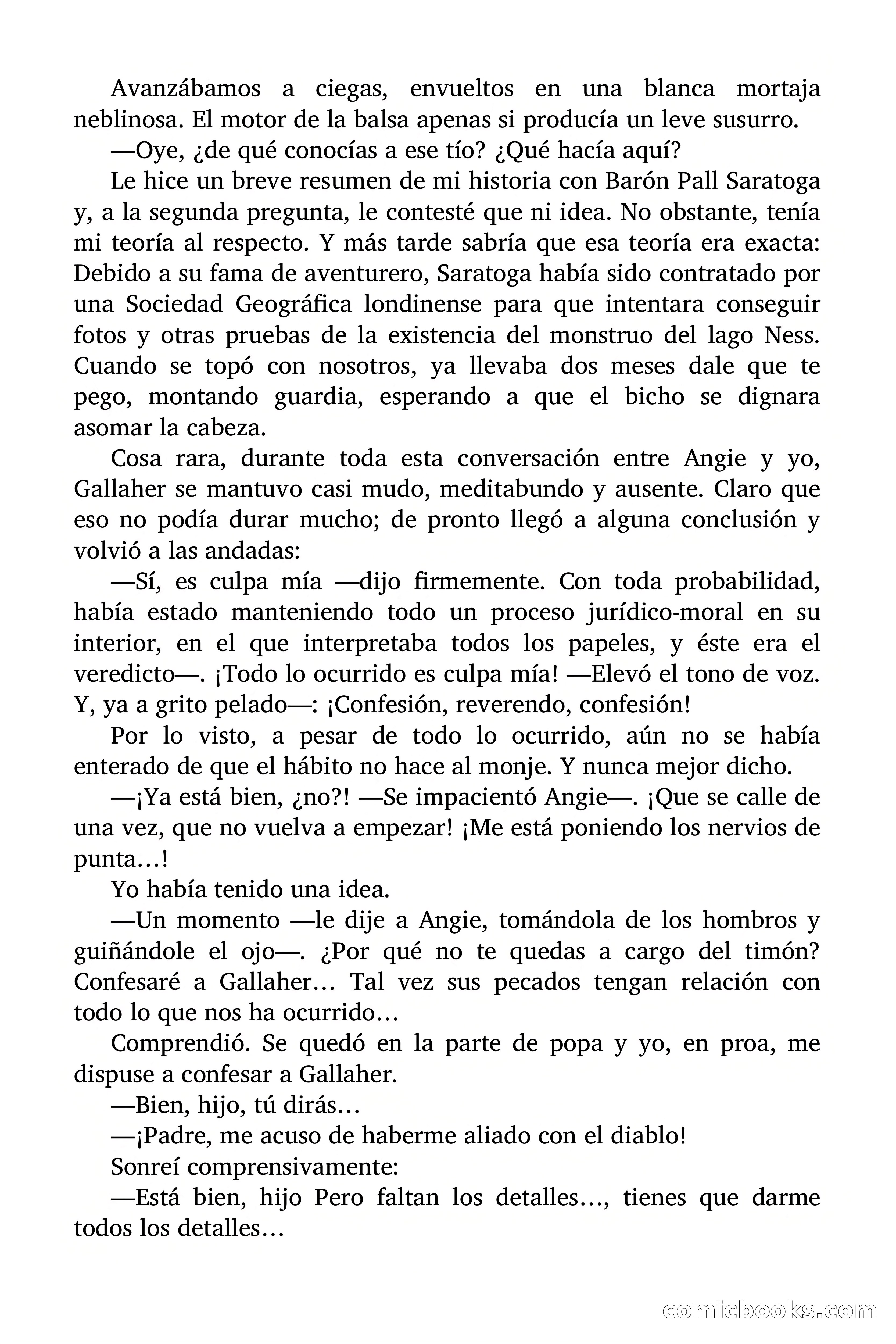 Indiana James: Cosecha Negra — page 26 of 75