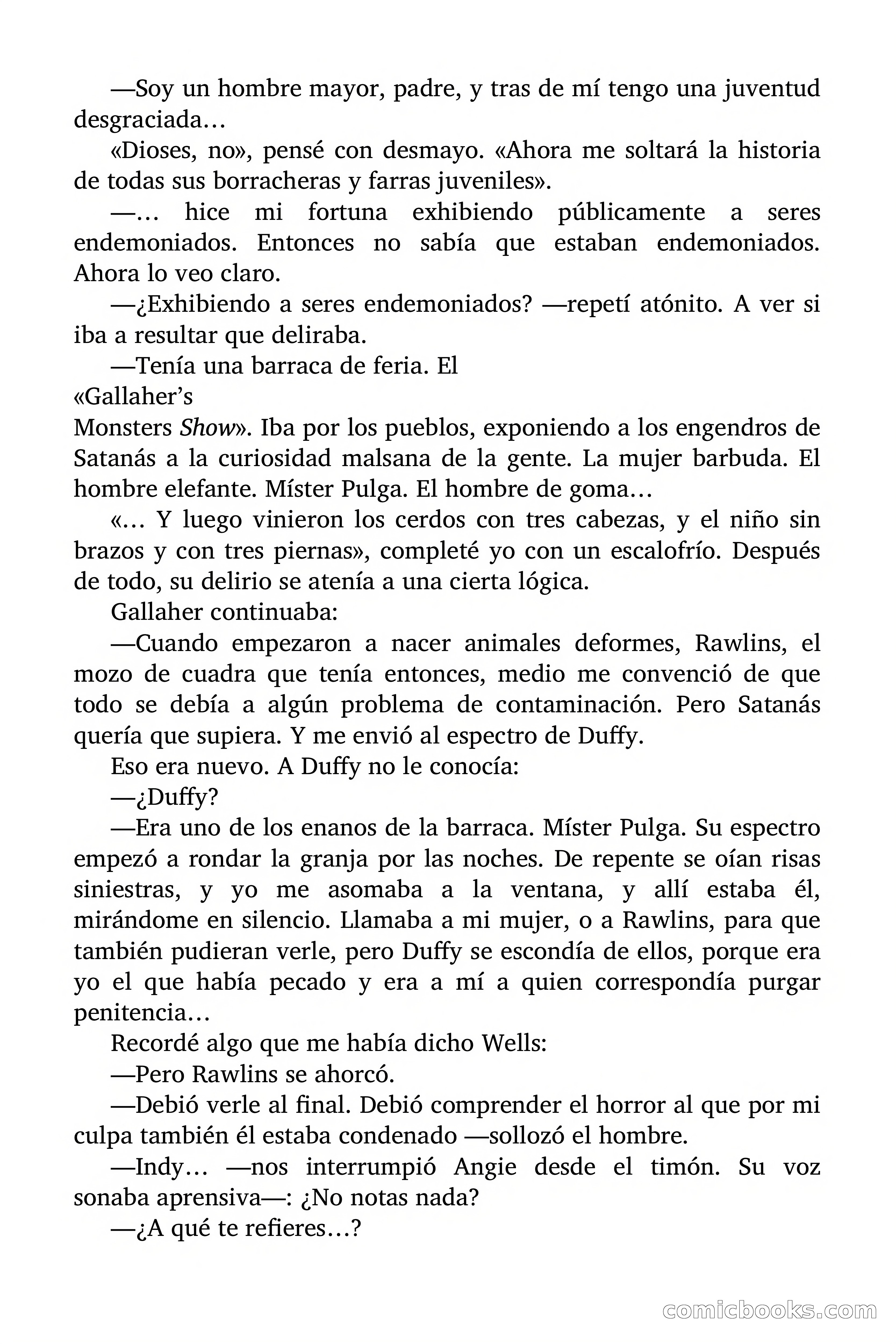Indiana James: Cosecha Negra — page 27 of 75