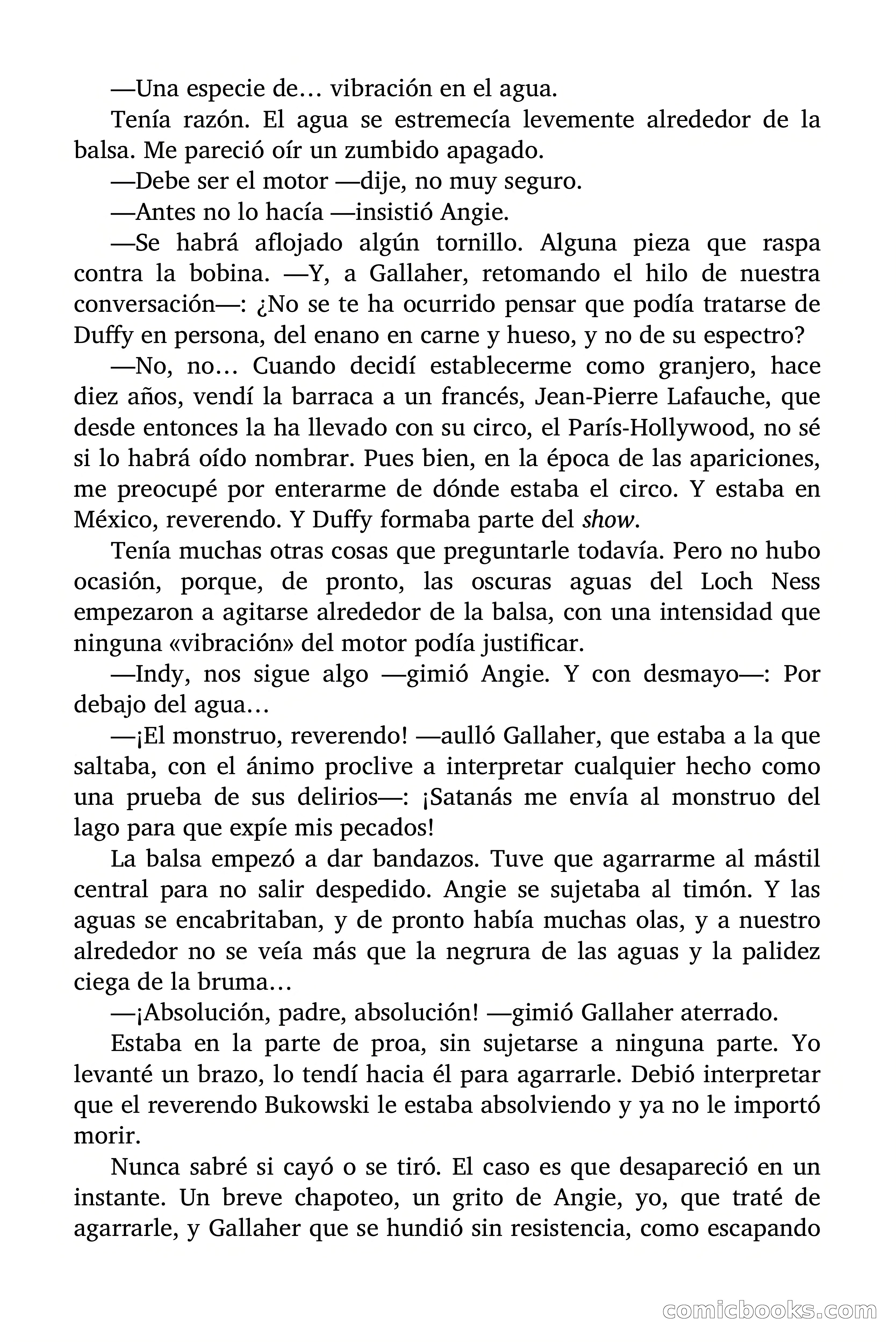 Indiana James: Cosecha Negra — page 28 of 75