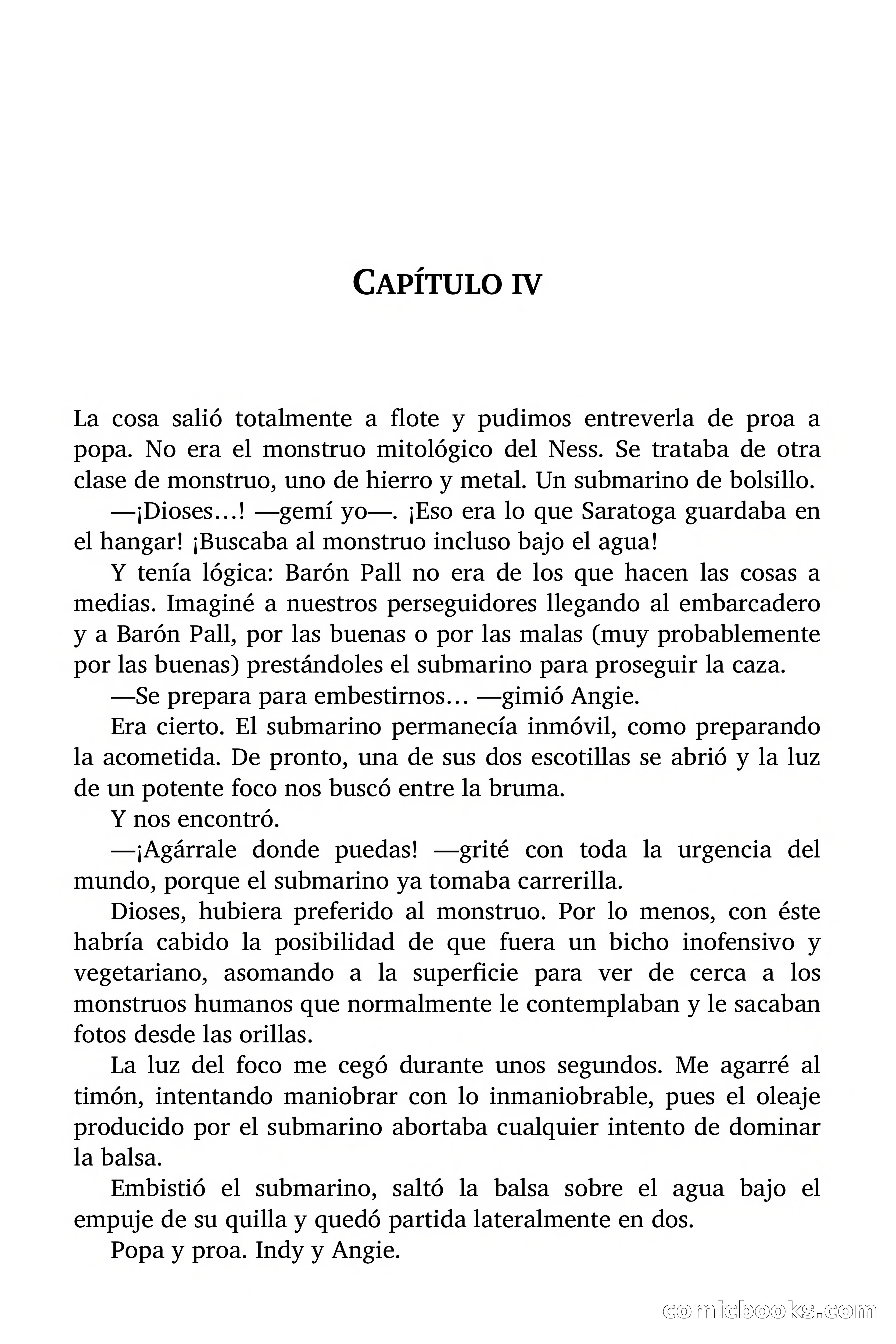 Indiana James: Cosecha Negra — page 30 of 75