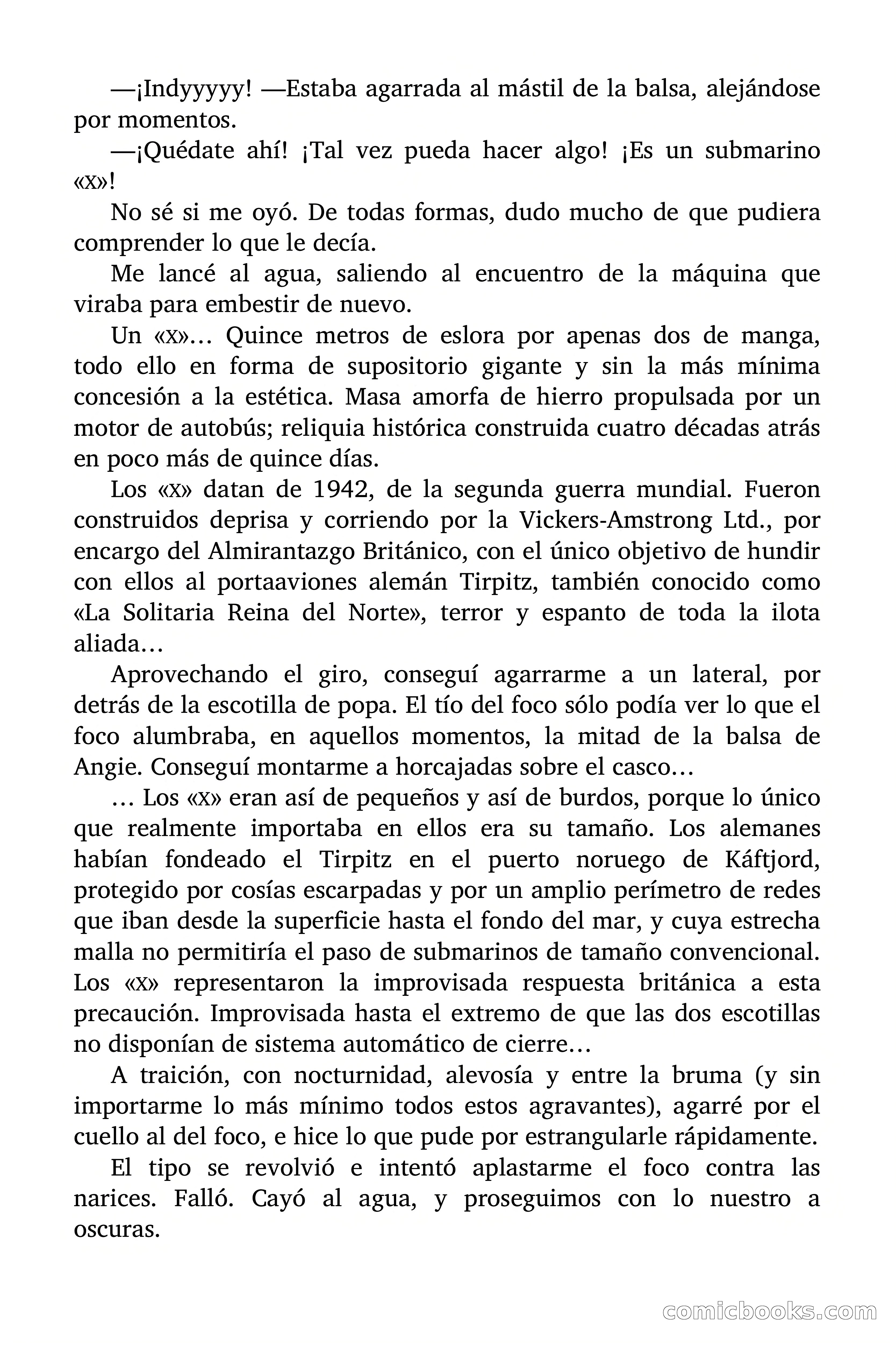 Indiana James: Cosecha Negra — page 31 of 75