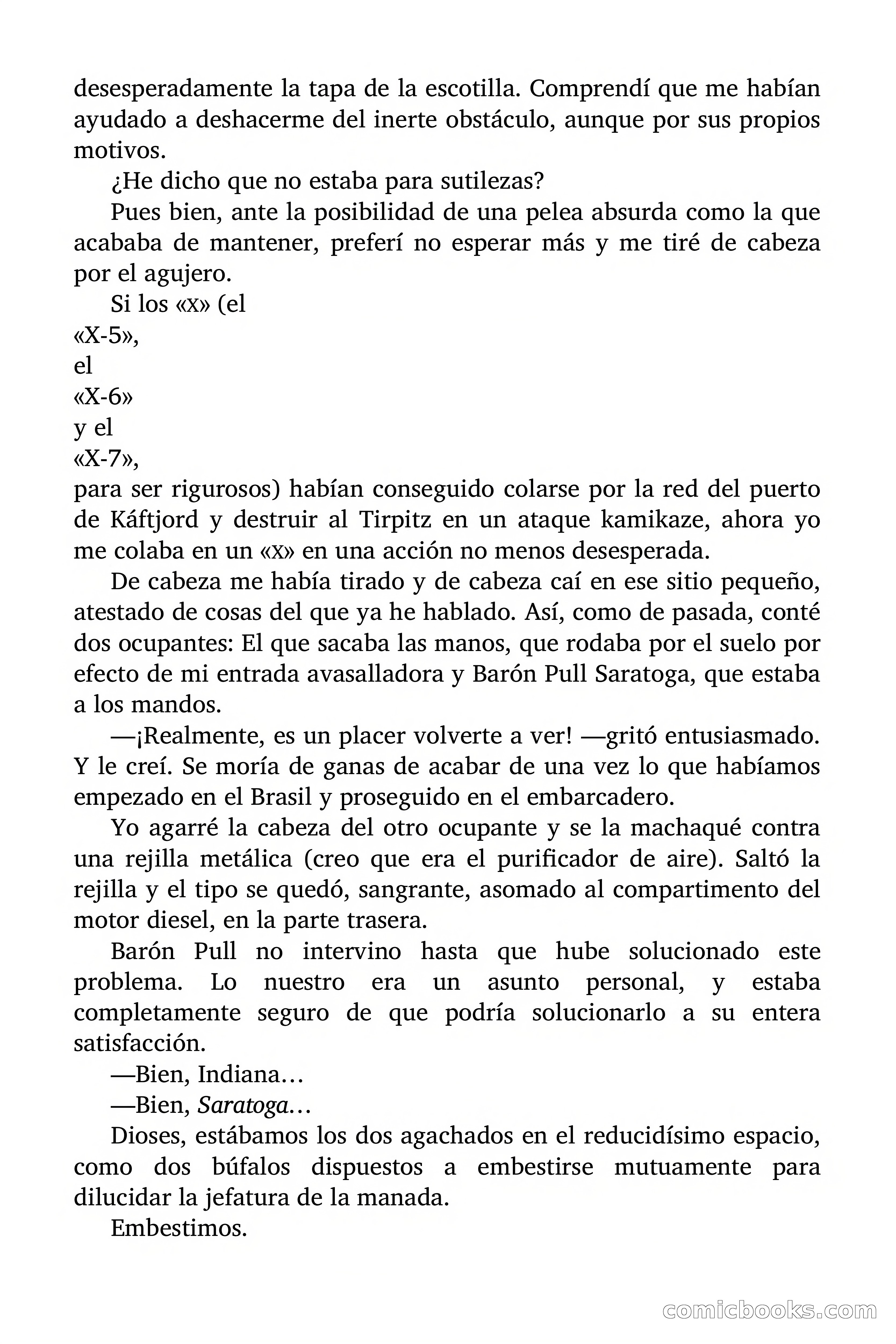 Indiana James: Cosecha Negra — page 33 of 75
