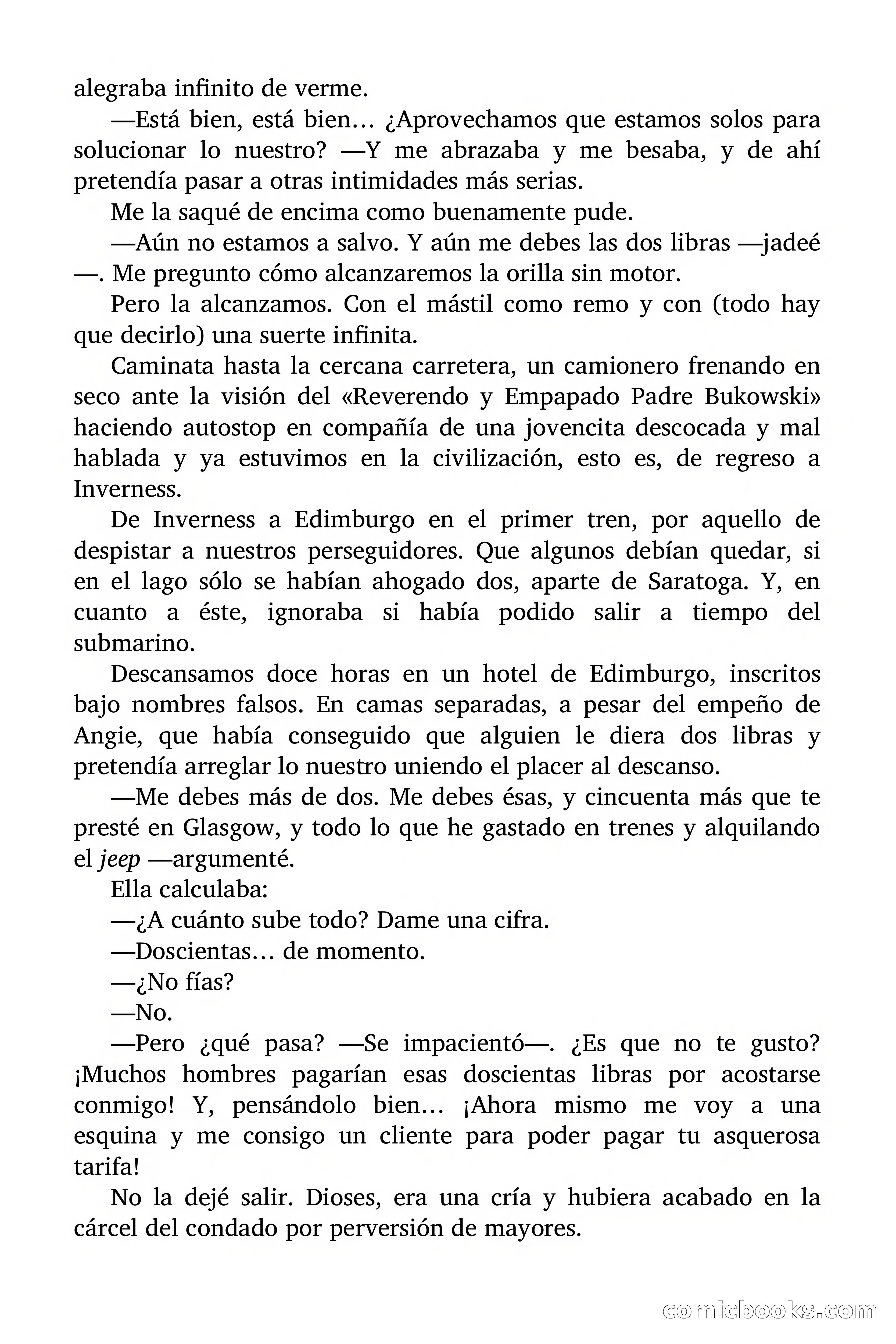 Indiana James: Cosecha Negra — page 37 of 75