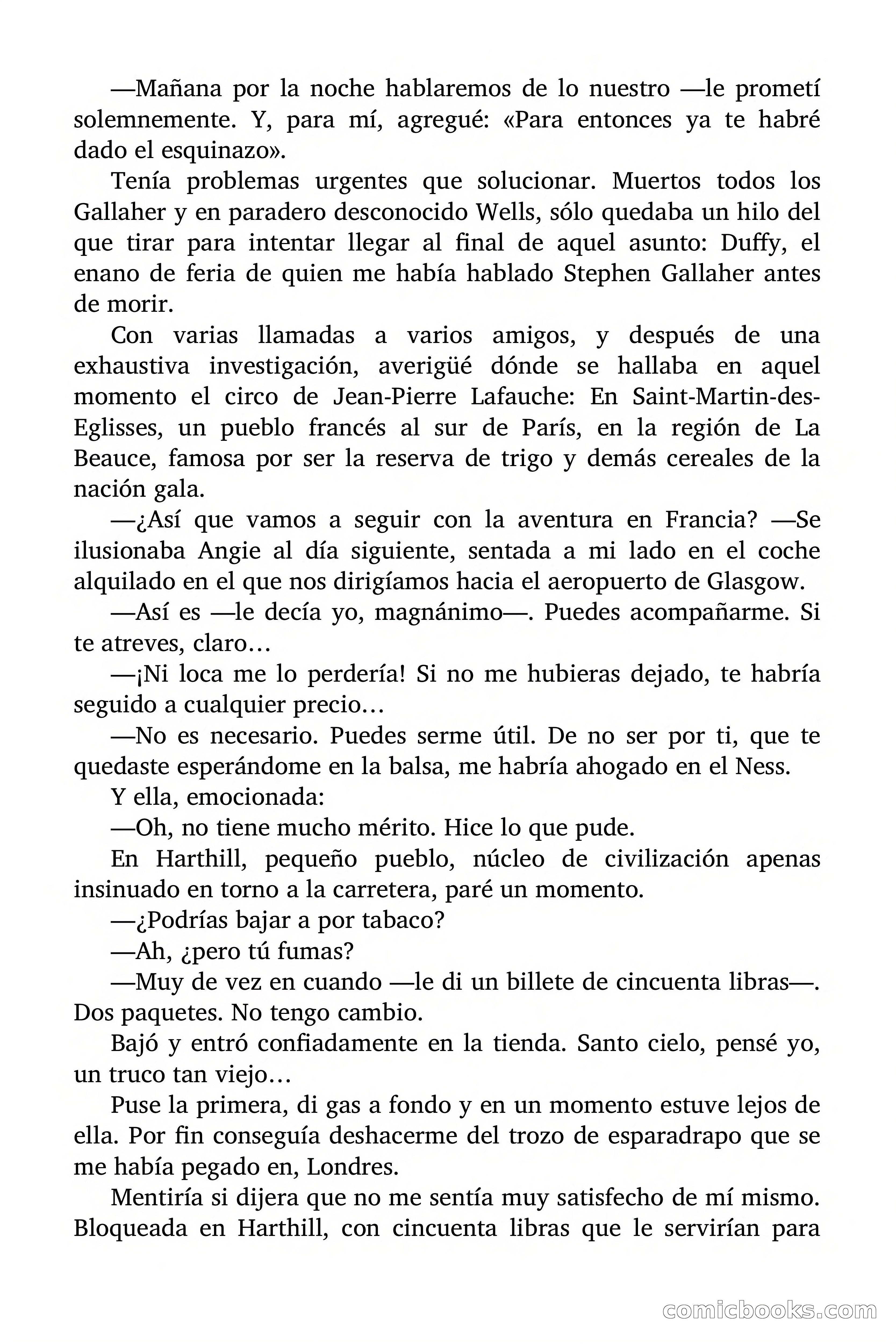 Indiana James: Cosecha Negra — page 38 of 75