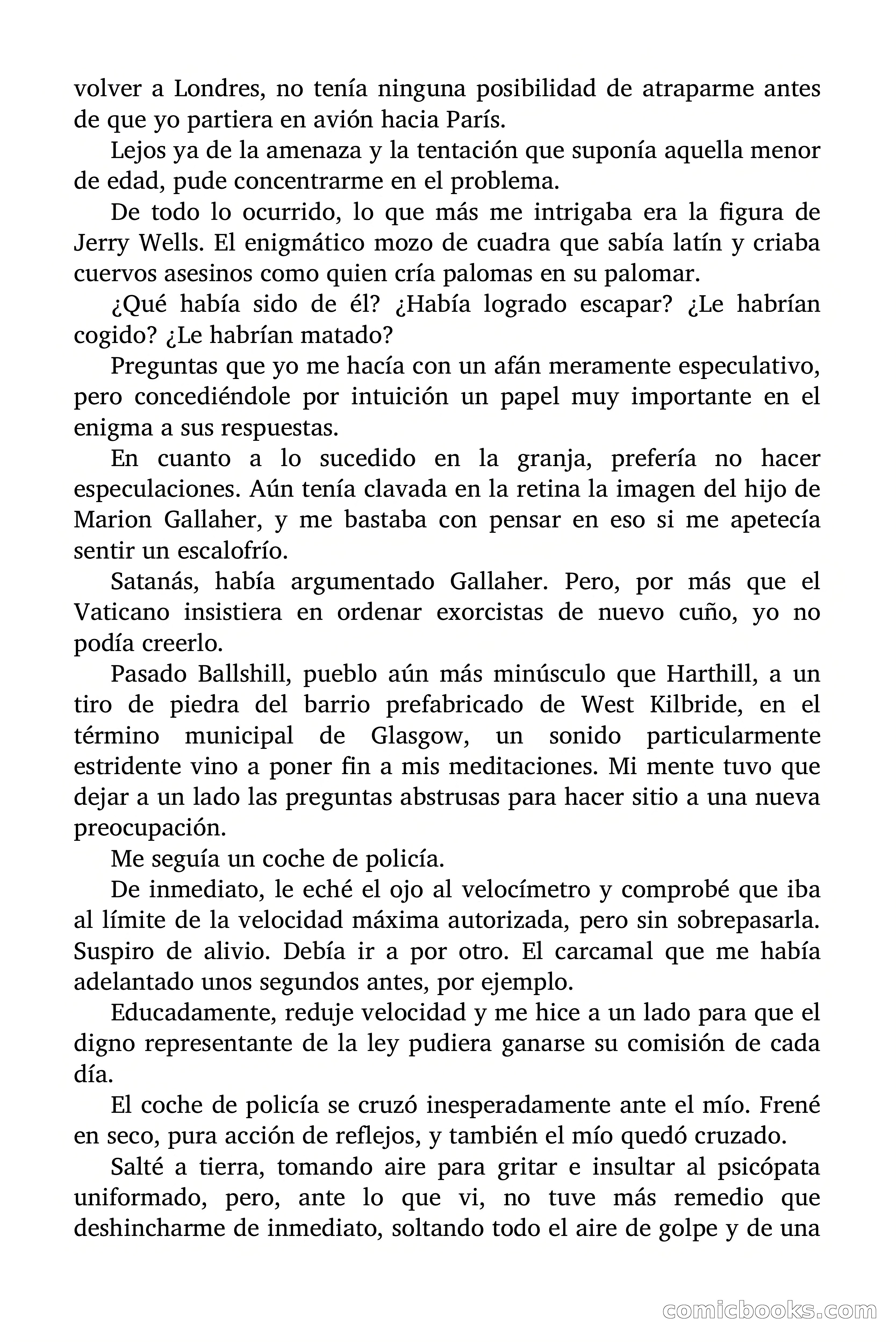 Indiana James: Cosecha Negra — page 39 of 75
