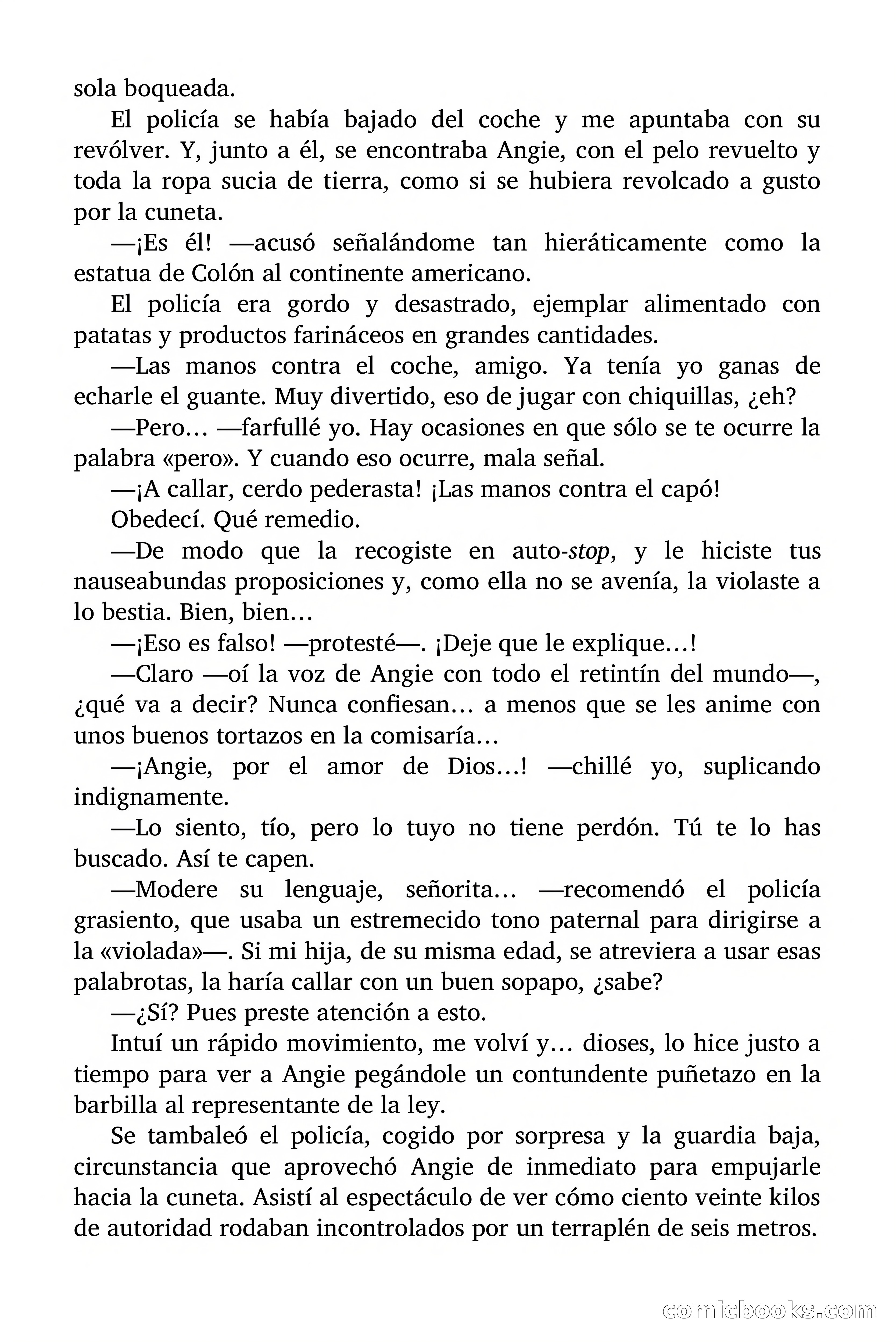 Indiana James: Cosecha Negra — page 40 of 75