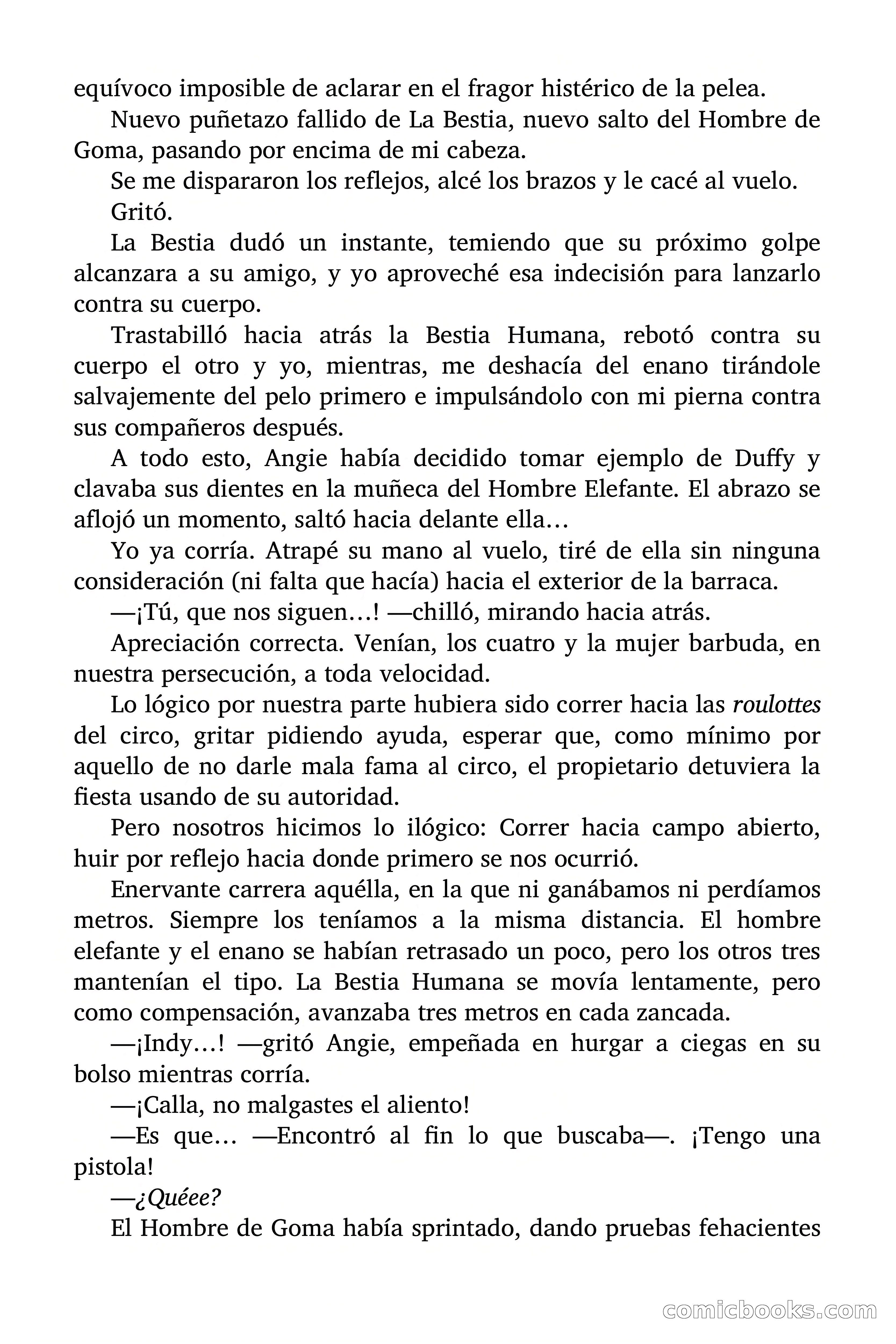 Indiana James: Cosecha Negra — page 45 of 75
