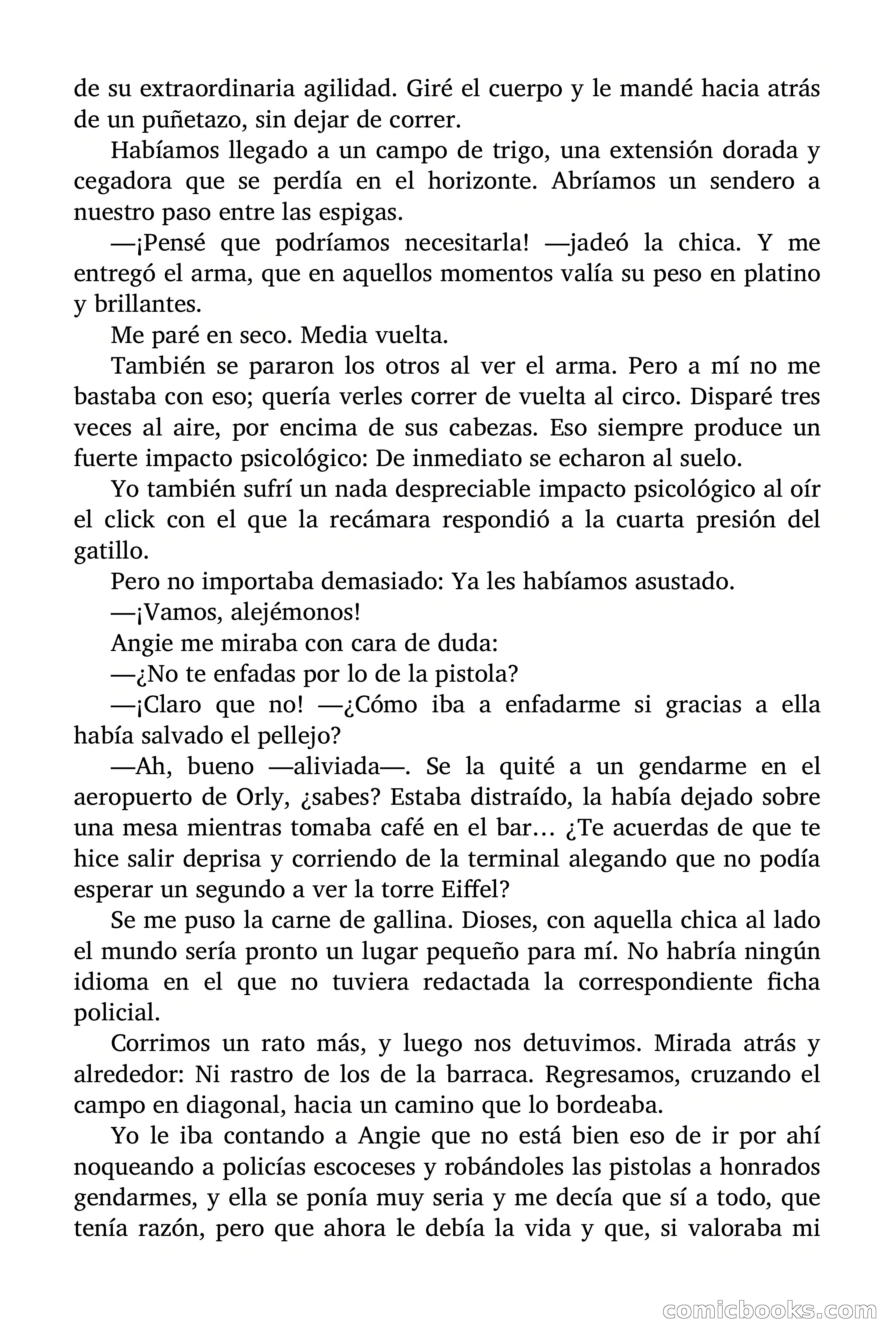 Indiana James: Cosecha Negra — page 46 of 75