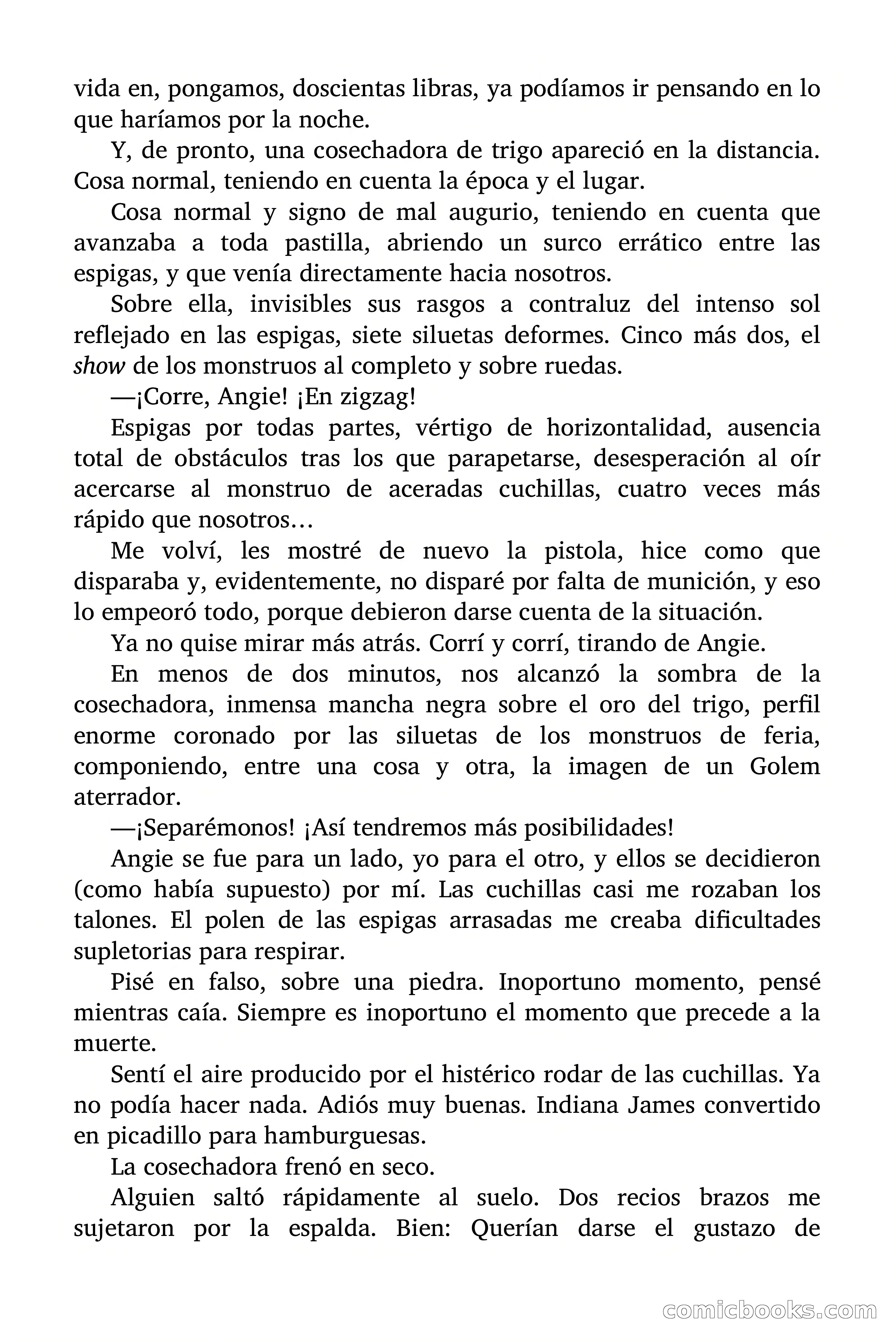 Indiana James: Cosecha Negra — page 47 of 75