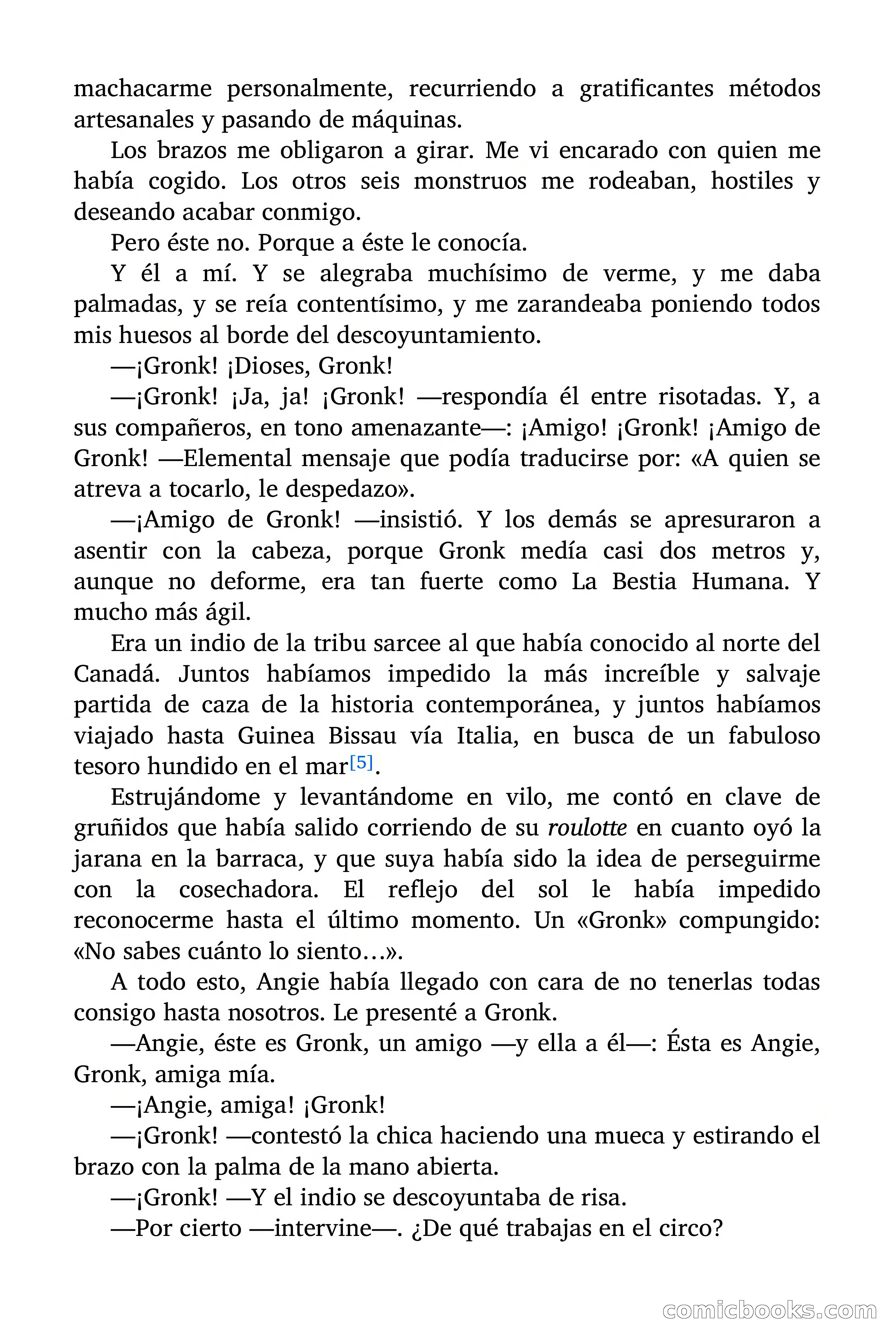 Indiana James: Cosecha Negra — page 48 of 75