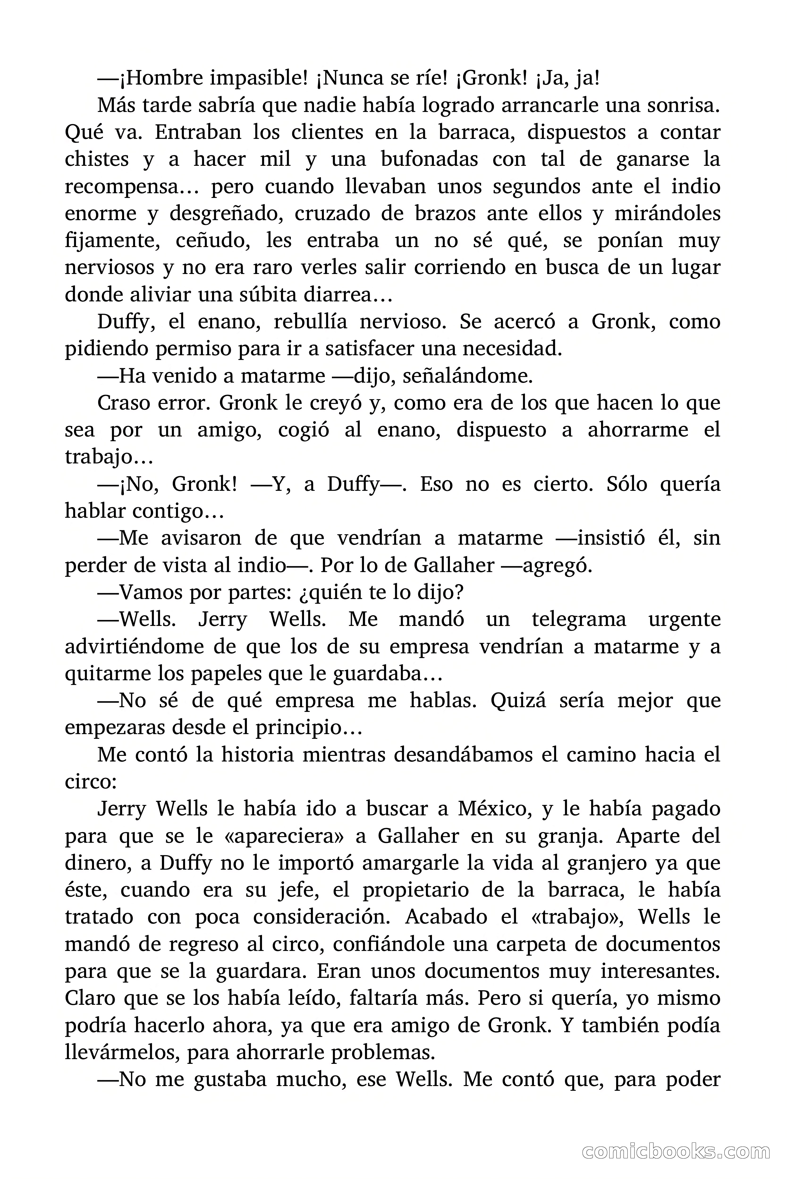 Indiana James: Cosecha Negra — page 49 of 75