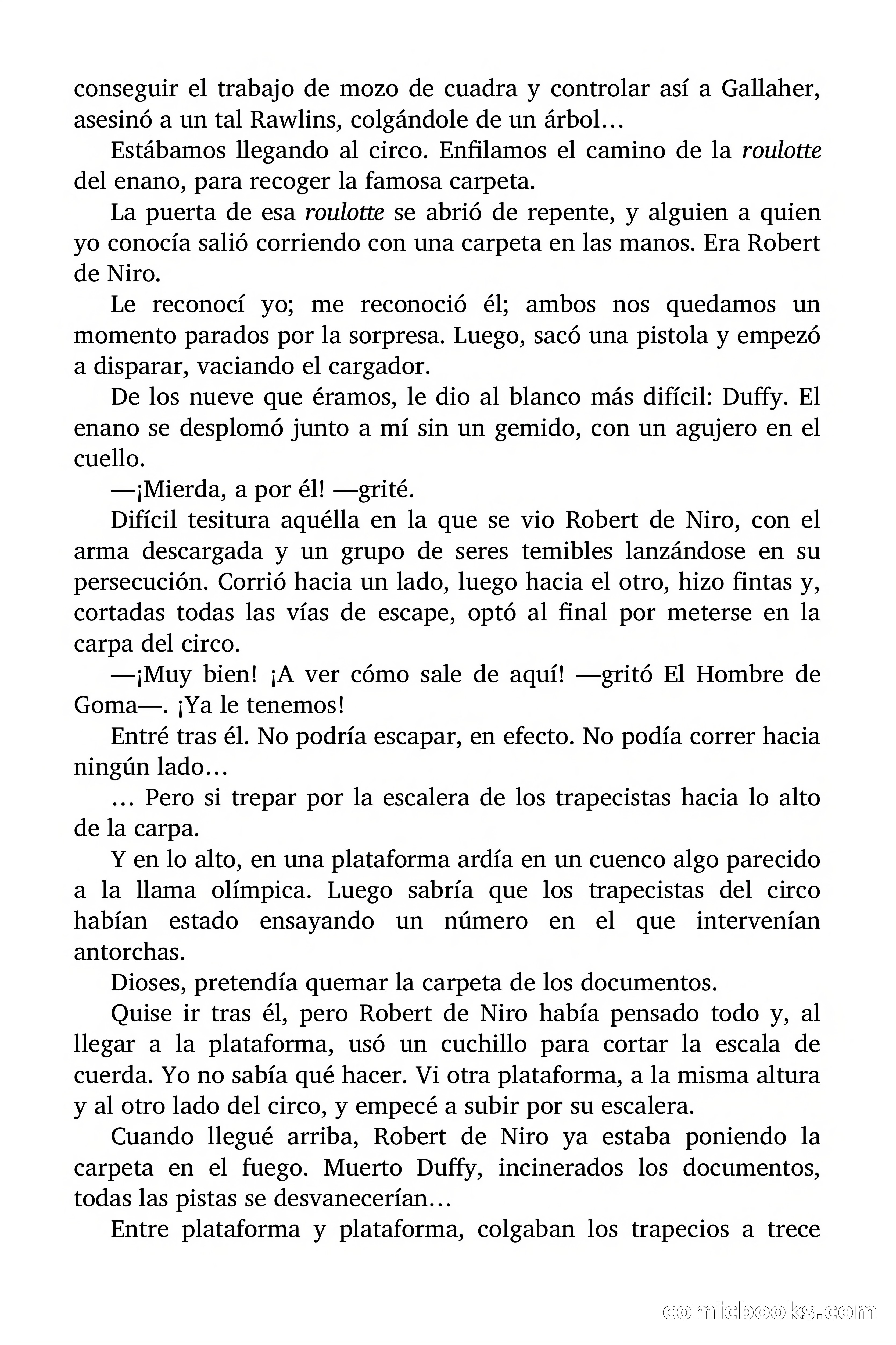 Indiana James: Cosecha Negra — page 50 of 75