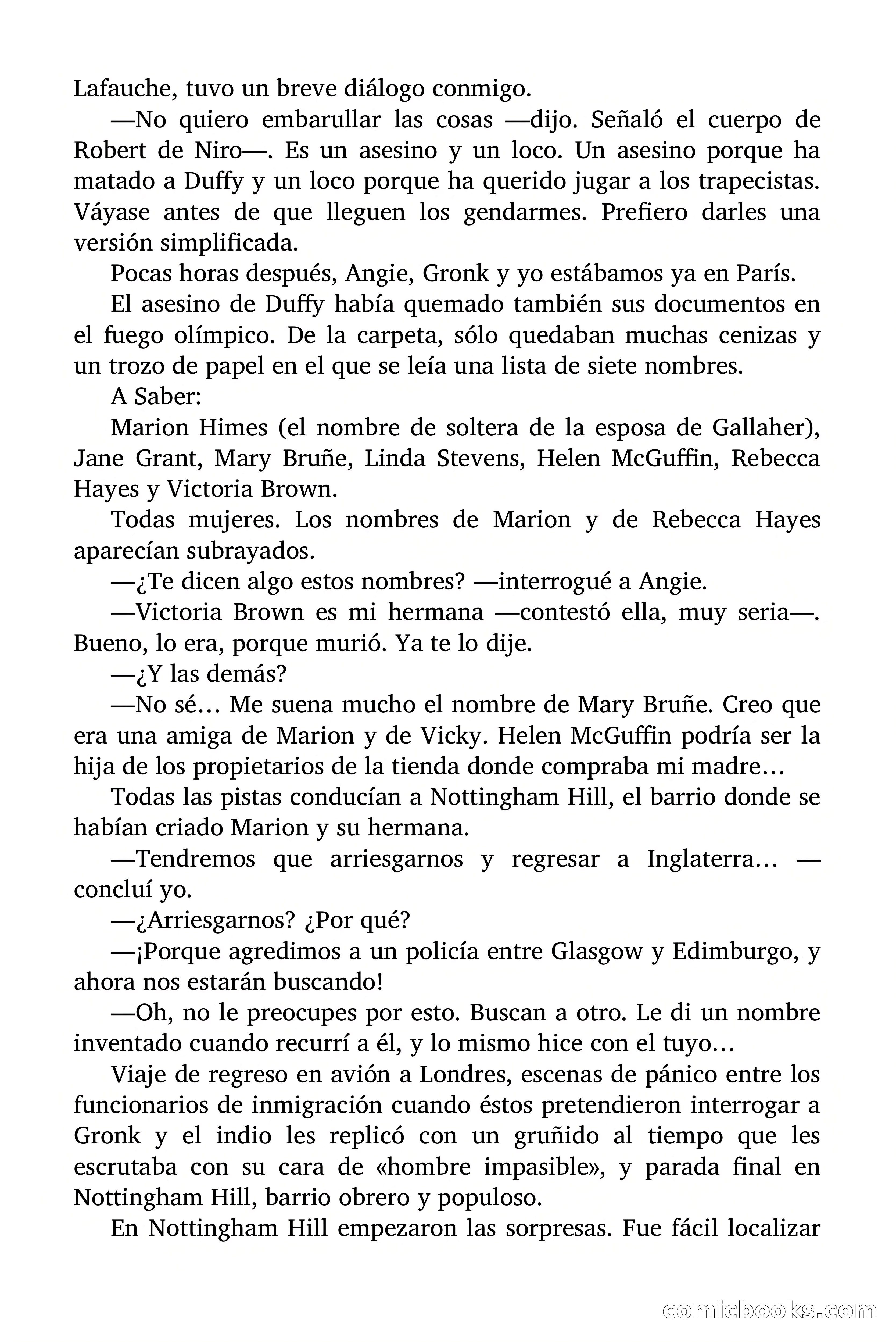 Indiana James: Cosecha Negra — page 54 of 75