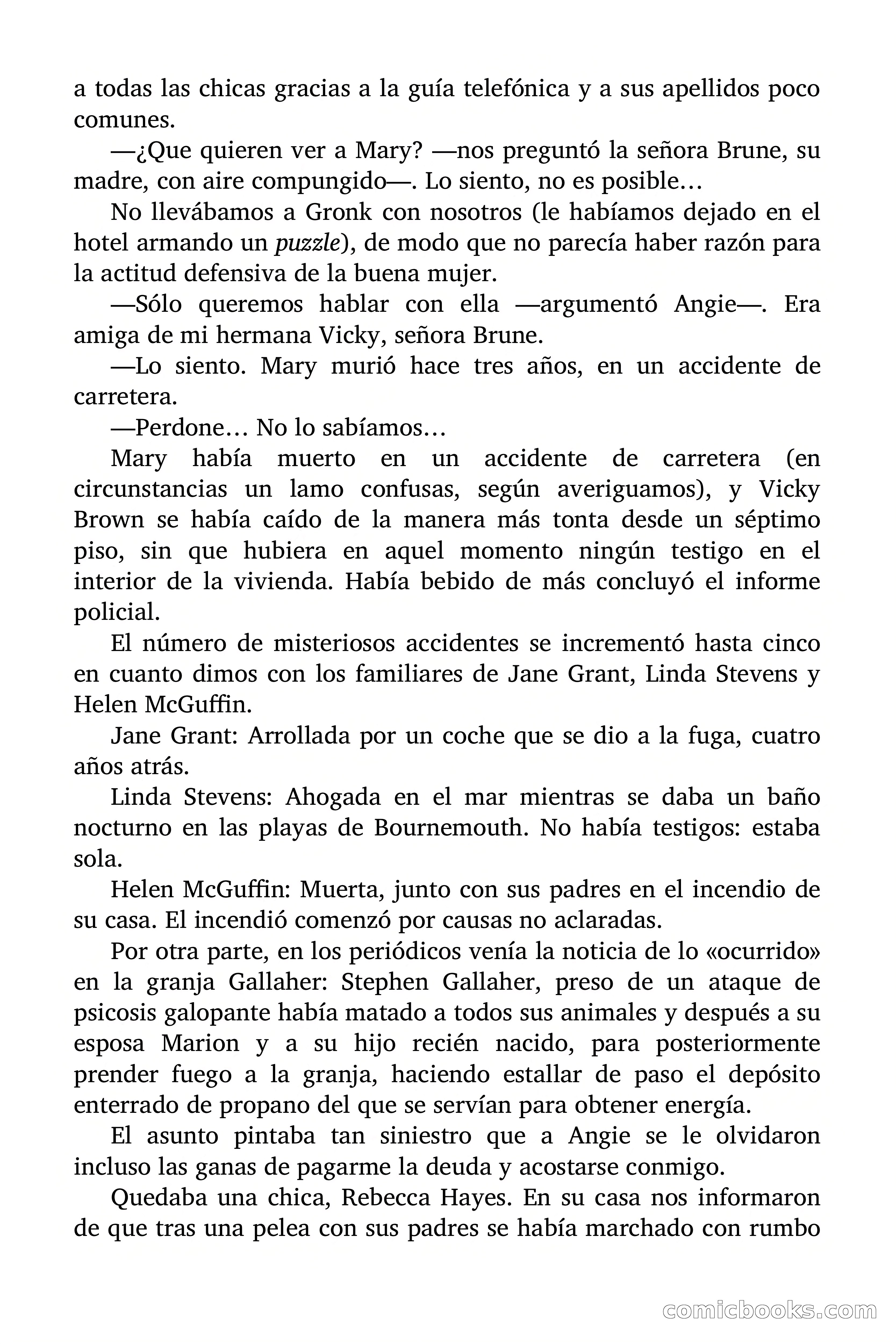 Indiana James: Cosecha Negra — page 55 of 75