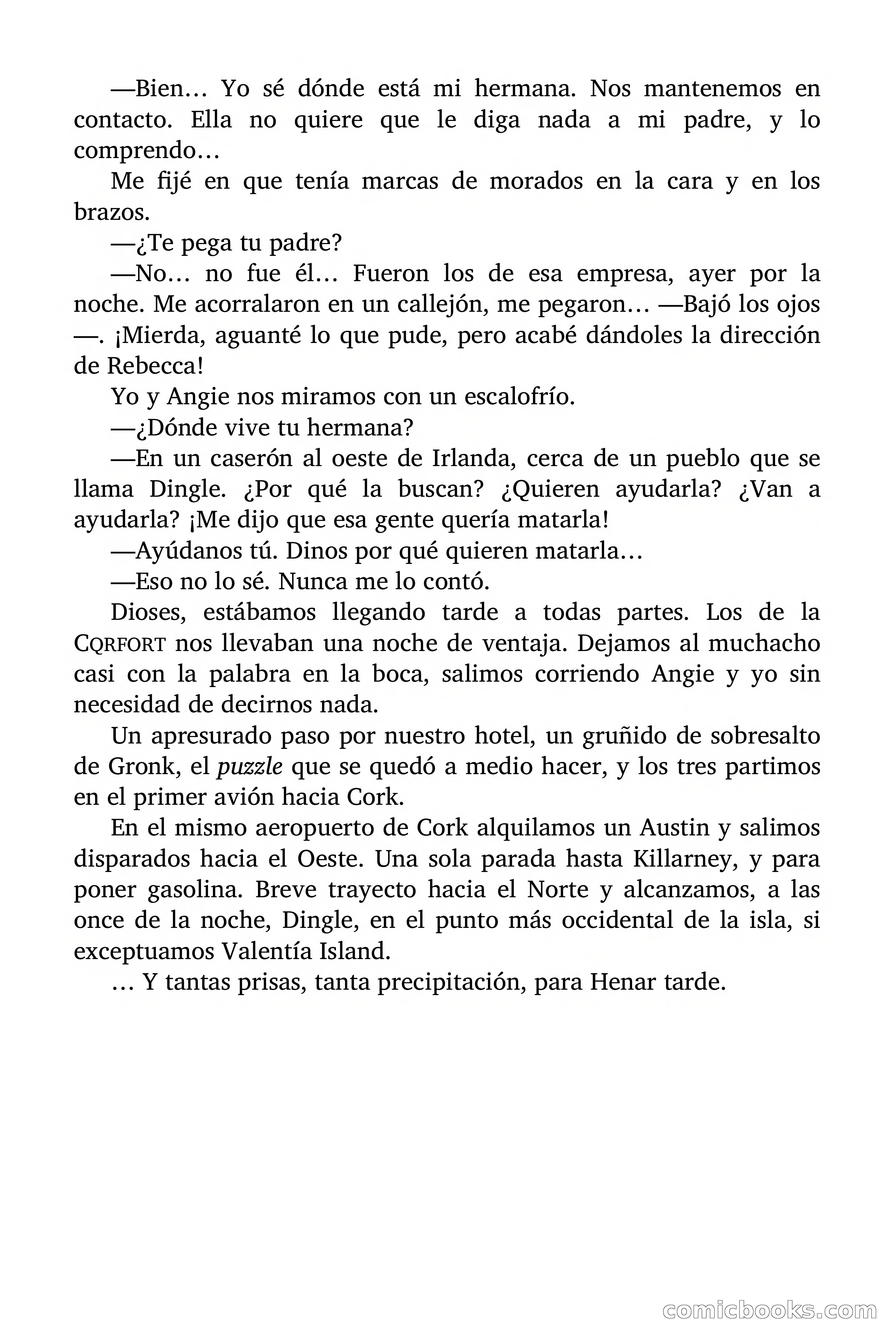 Indiana James: Cosecha Negra — page 57 of 75