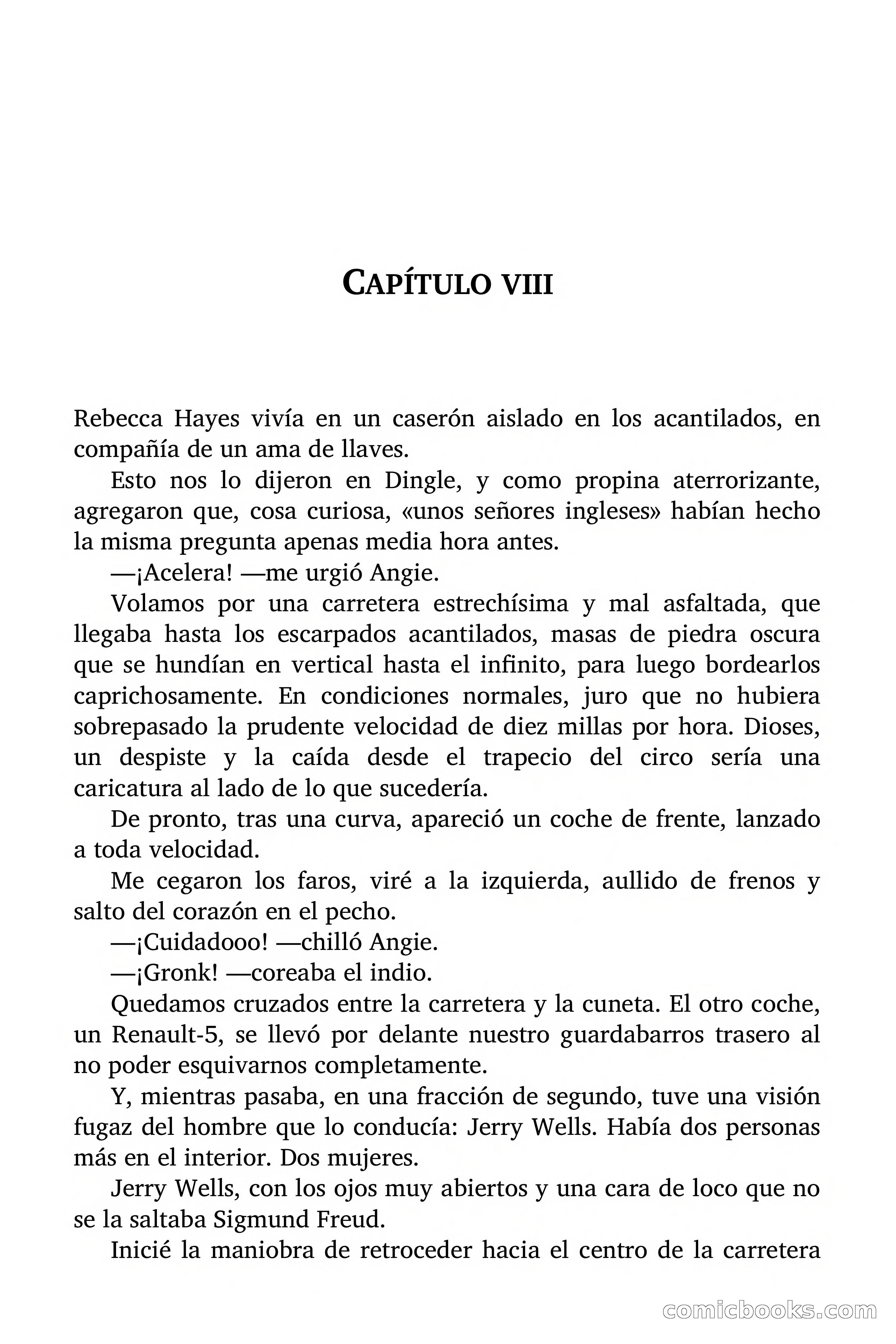 Indiana James: Cosecha Negra — page 58 of 75