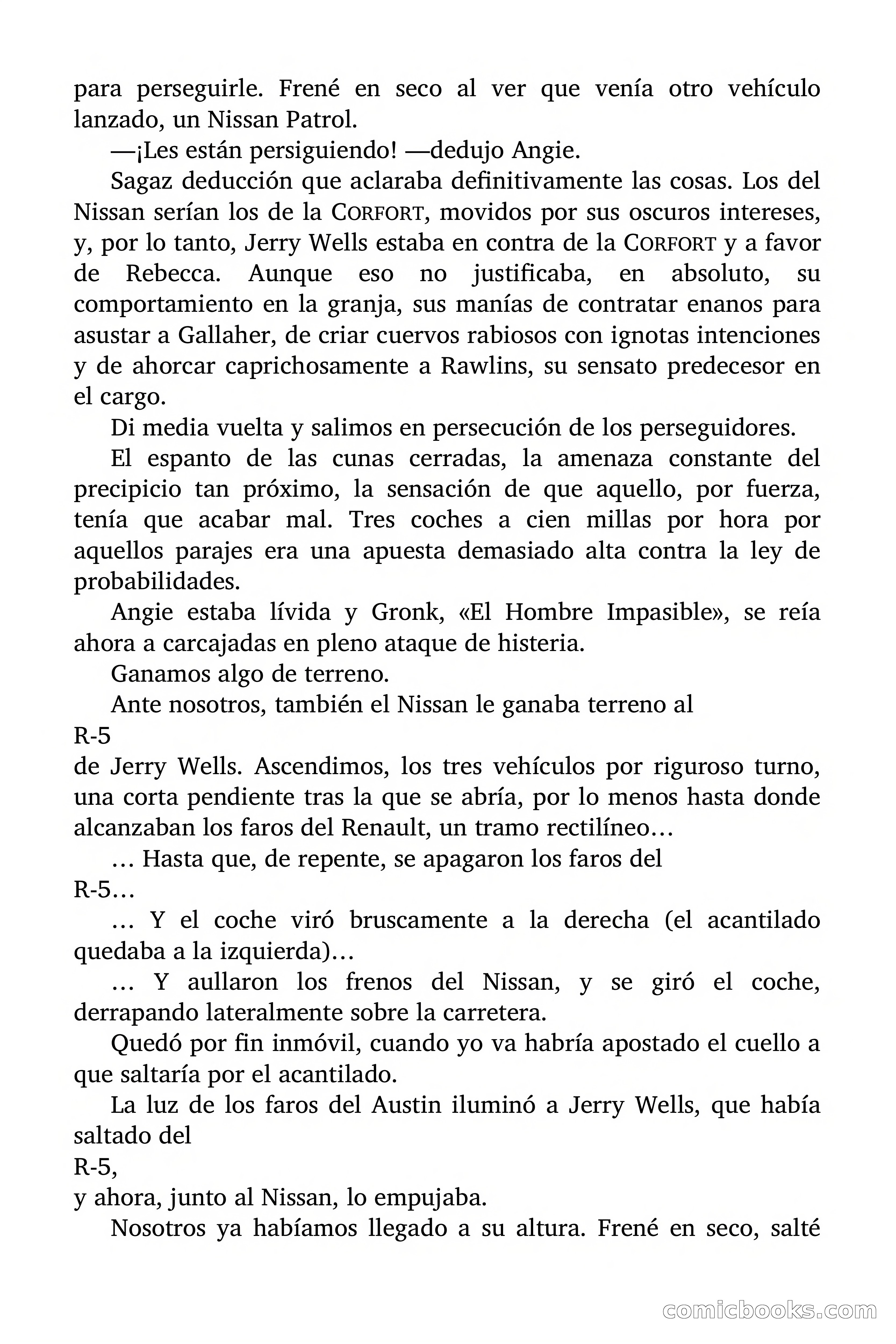 Indiana James: Cosecha Negra — page 59 of 75