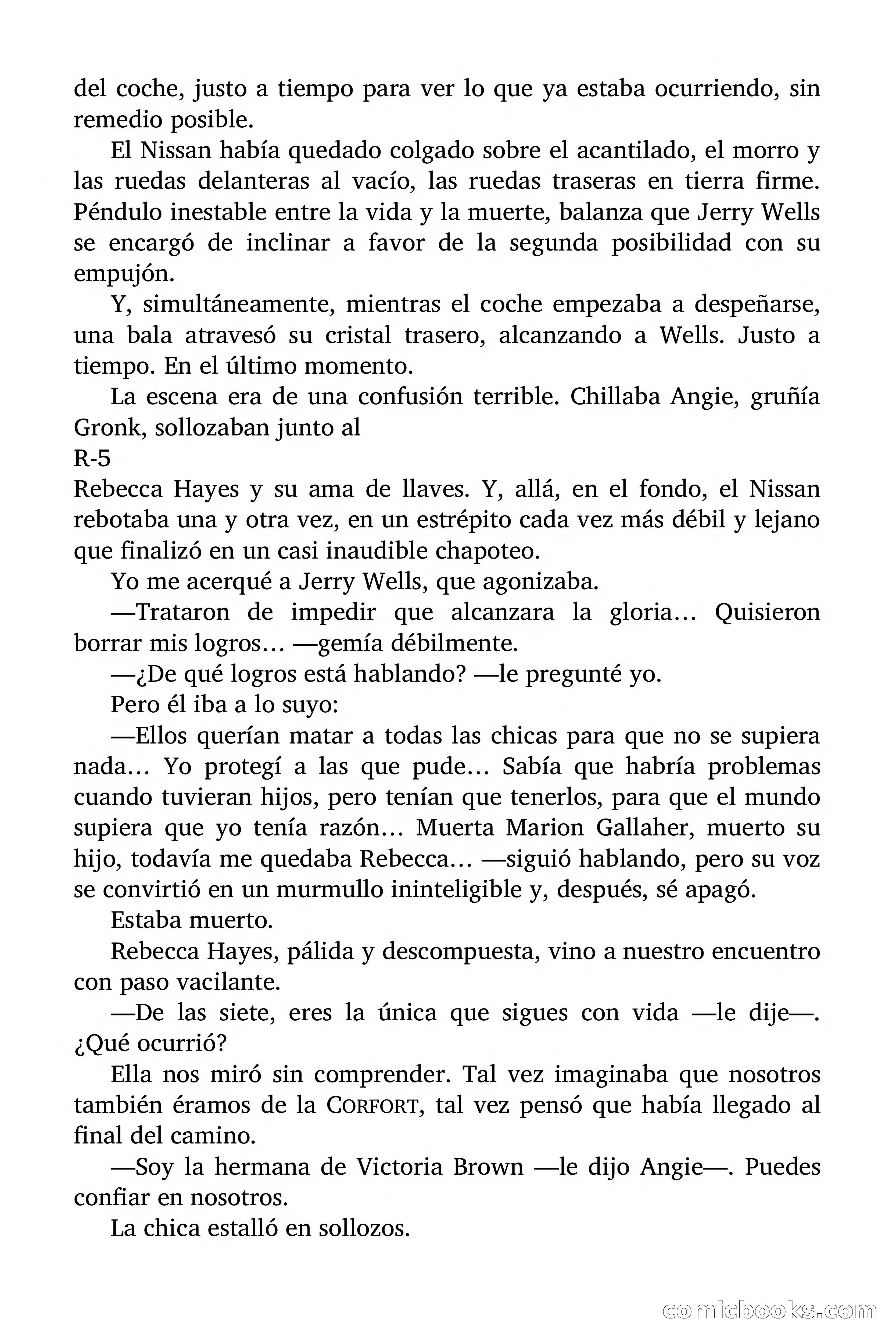 Indiana James: Cosecha Negra — page 60 of 75