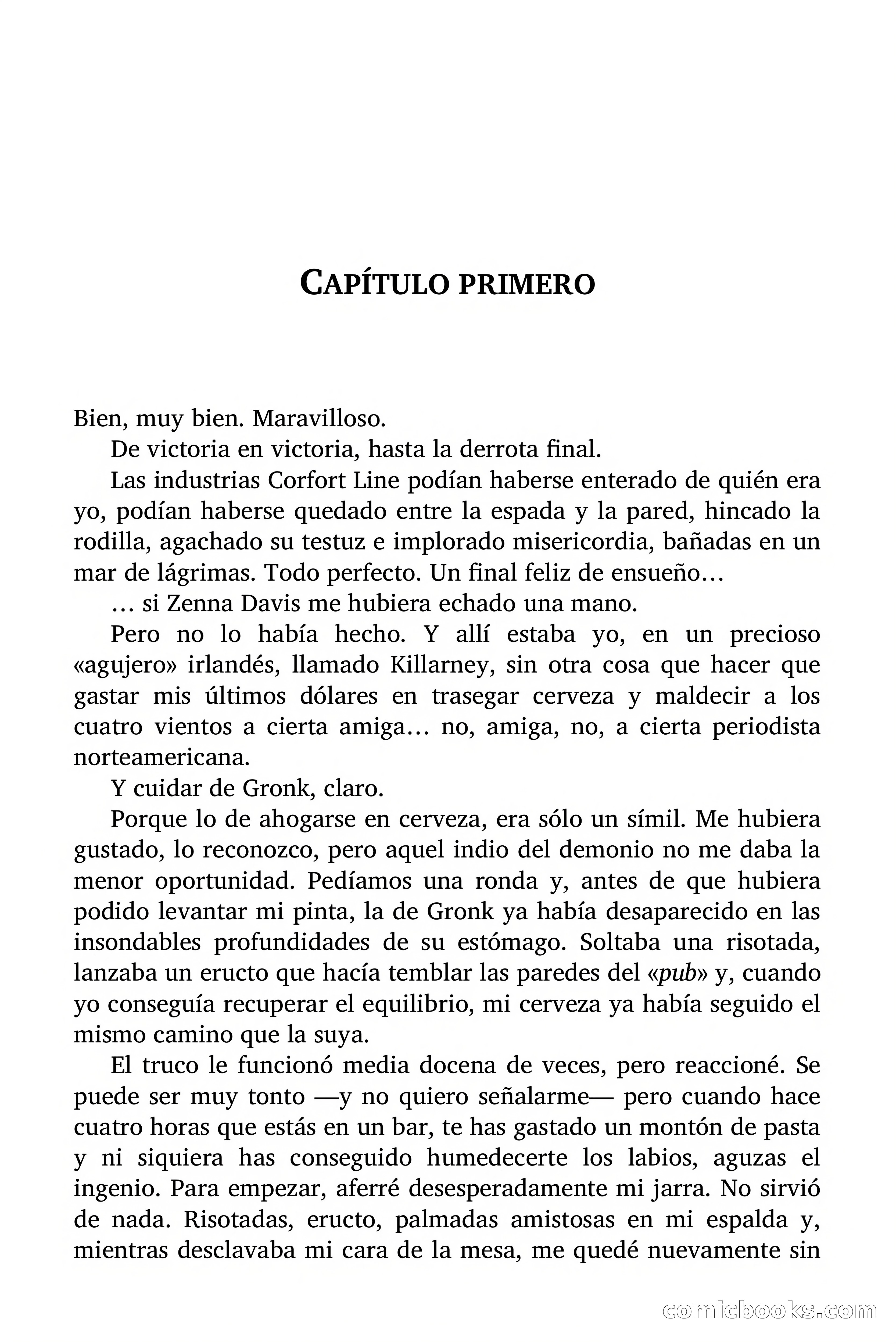Indiana James: Los hijos del átomo — page 6 of 66