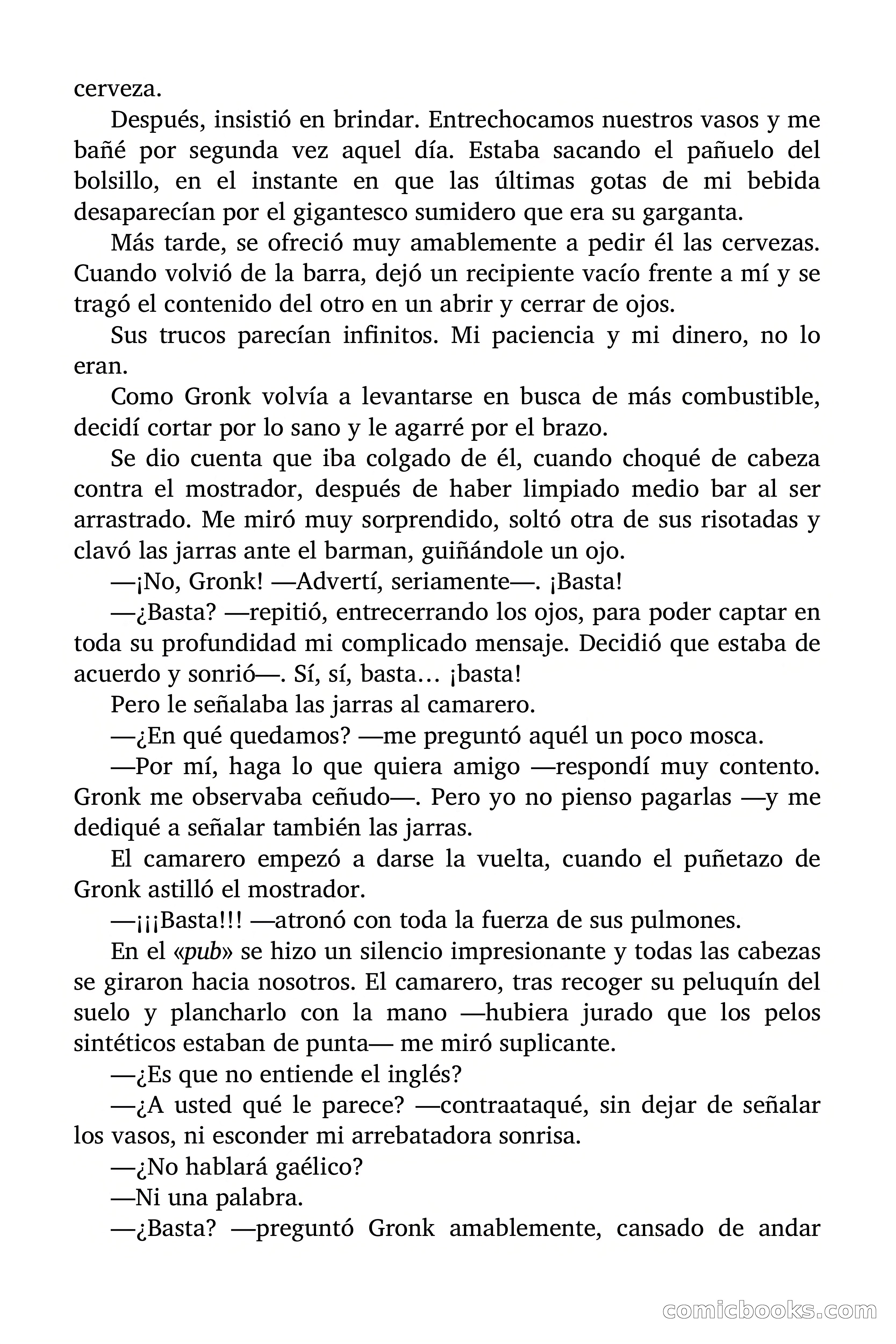 Indiana James: Los hijos del átomo — page 7 of 66