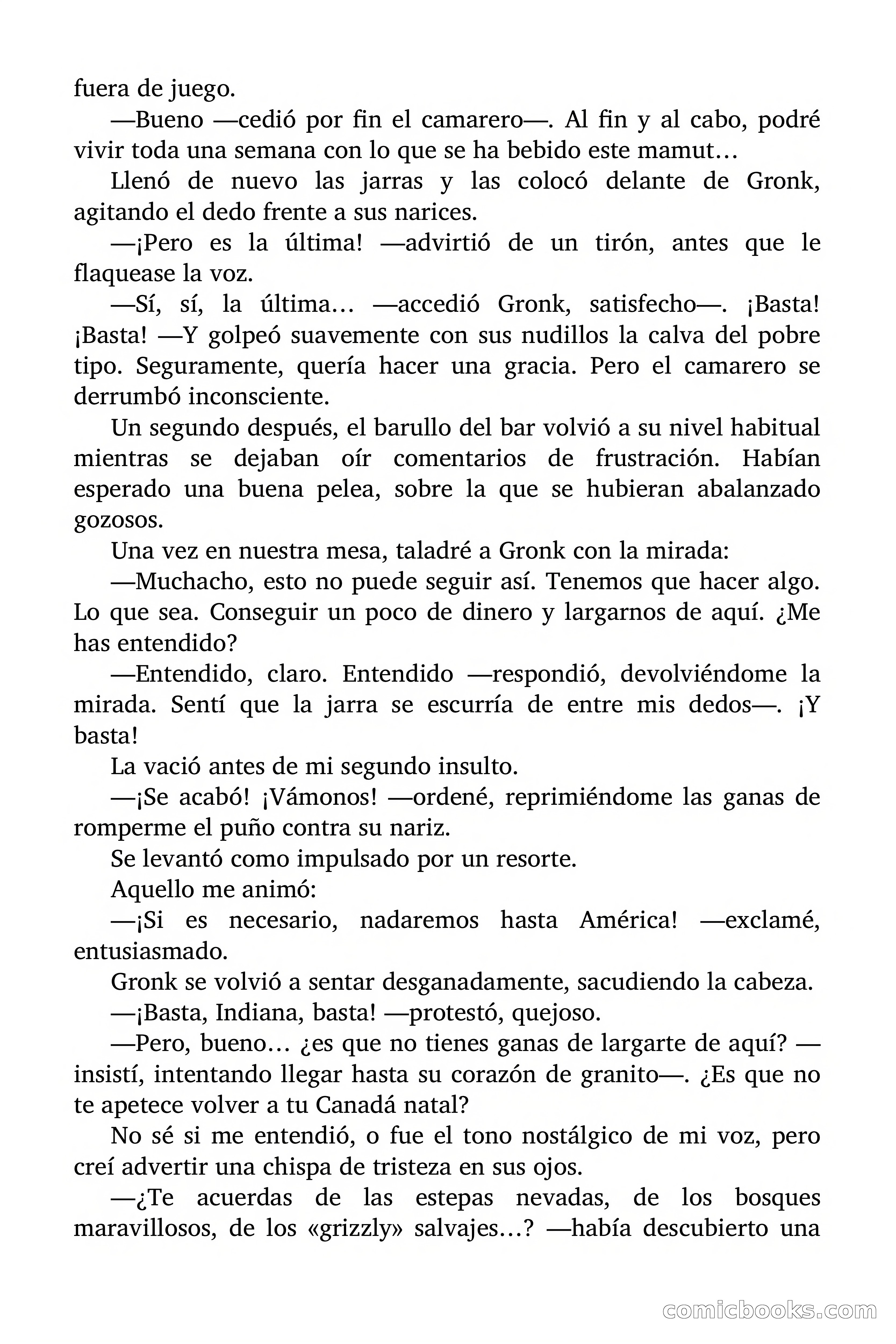 Indiana James: Los hijos del átomo — page 8 of 66